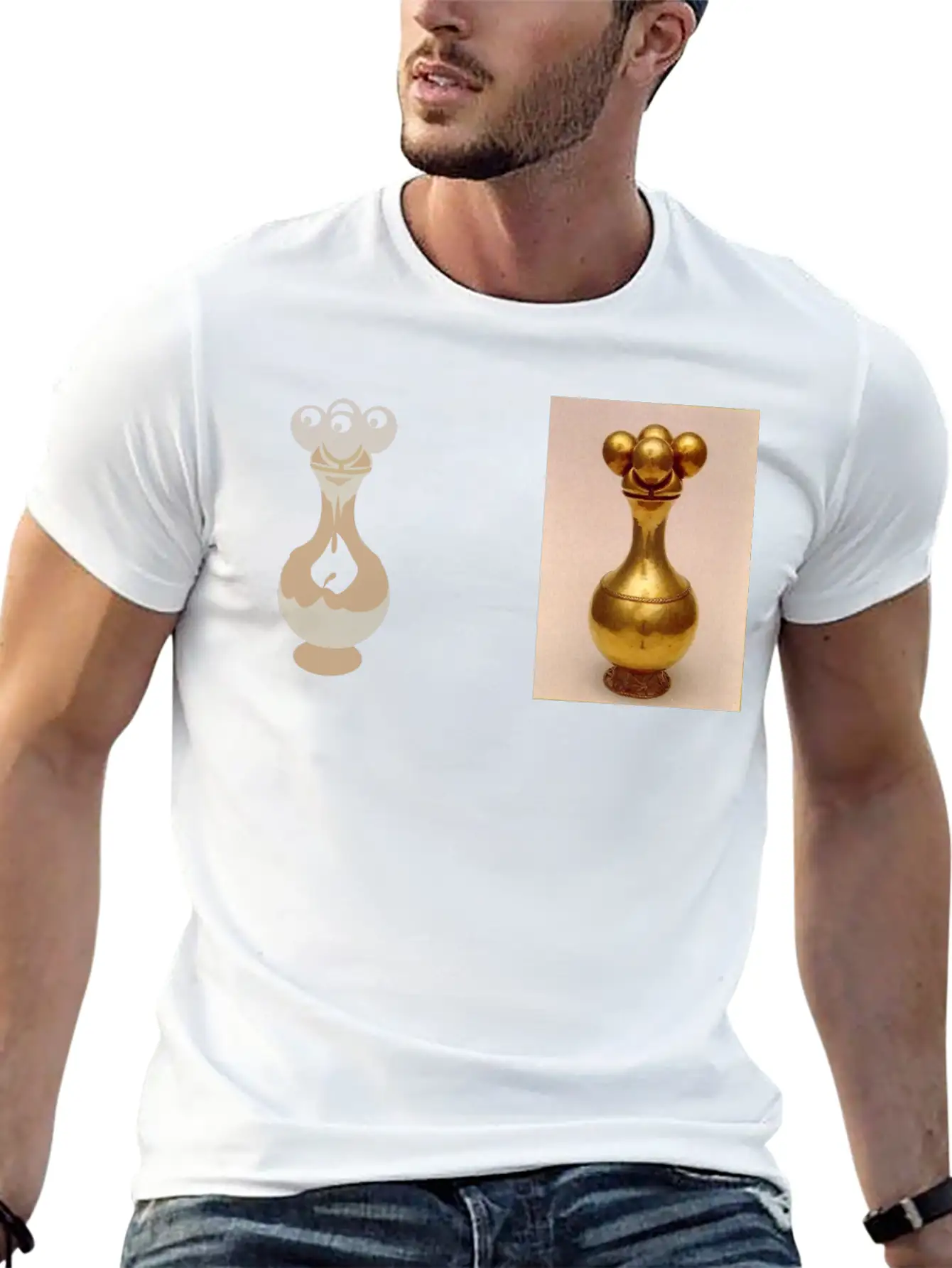 Poporo Modern Fit Casual T-Shirt – Clean And Versatile Design