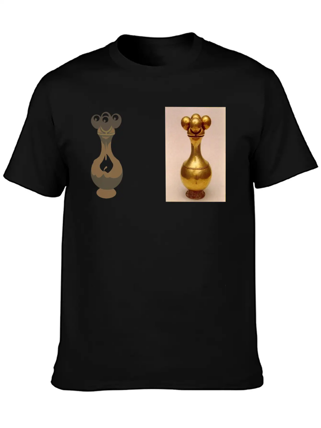 Poporo Modern Fit Casual T-Shirt – Clean And Versatile Design