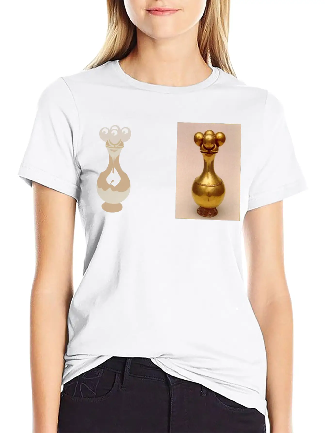 Poporo Modern Fit Casual T-Shirt – Clean And Versatile Design