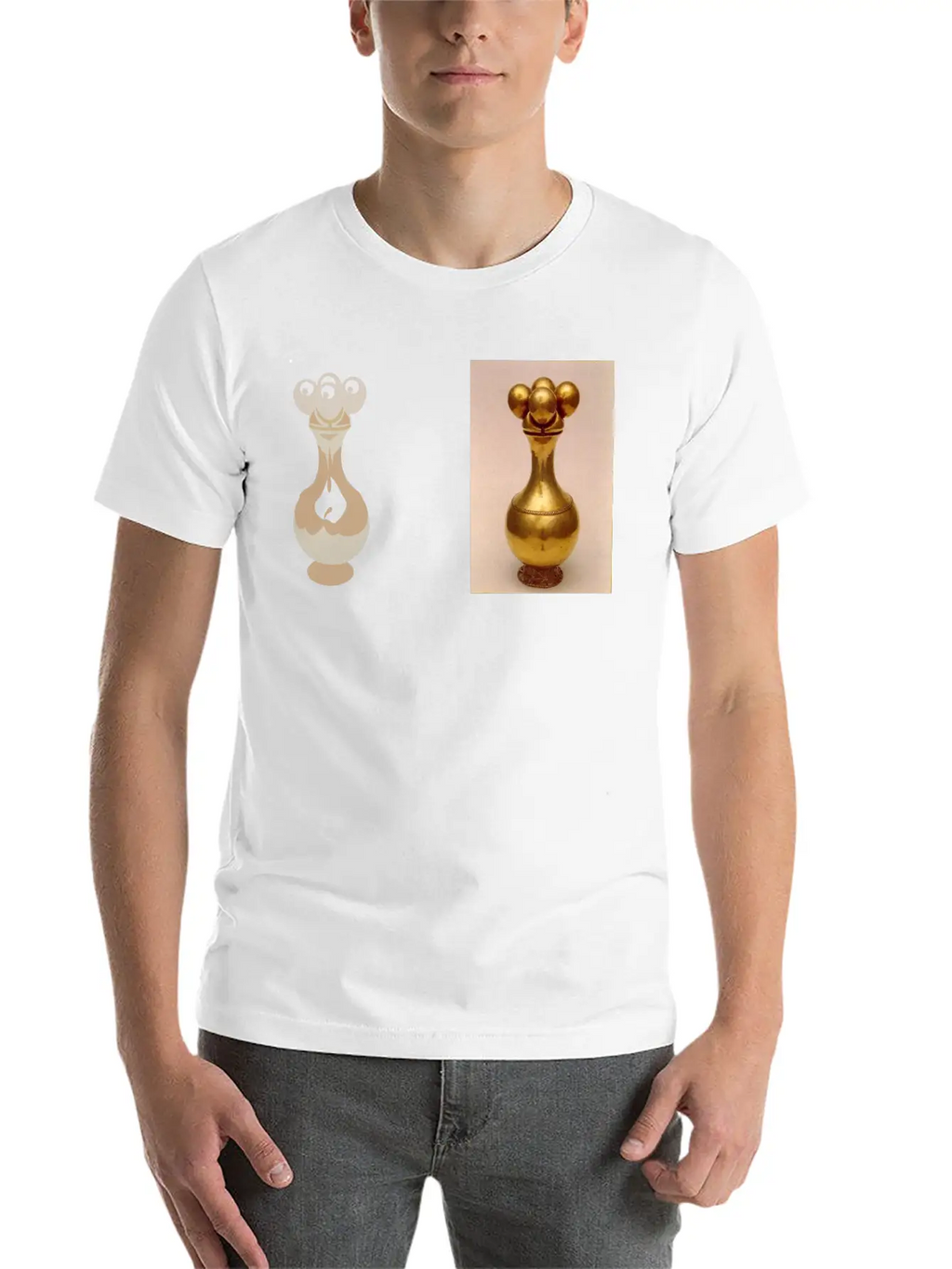 Poporo Modern Fit Casual T-Shirt – Clean And Versatile Design