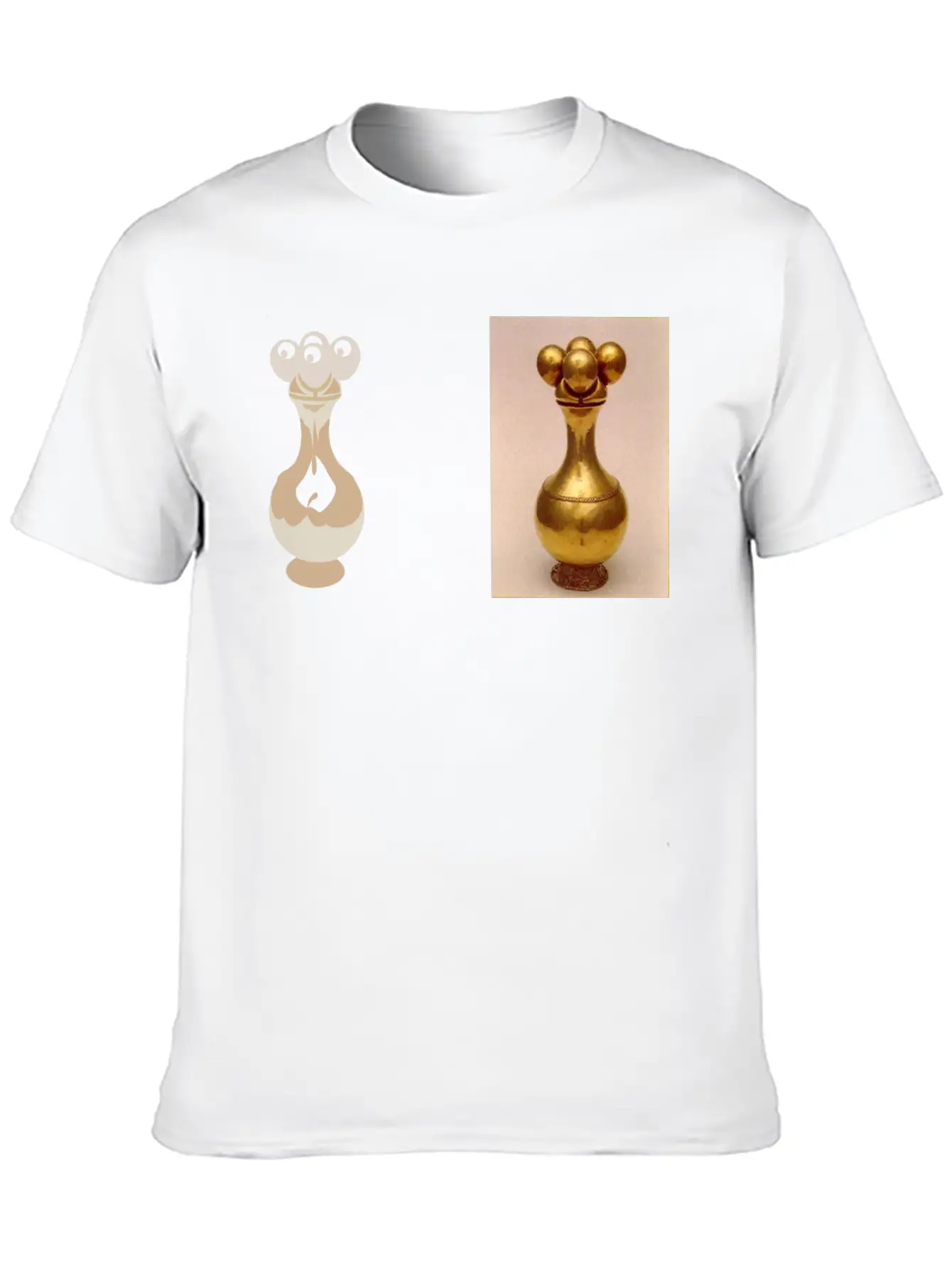 Poporo Modern Fit Casual T-Shirt – Clean And Versatile Design