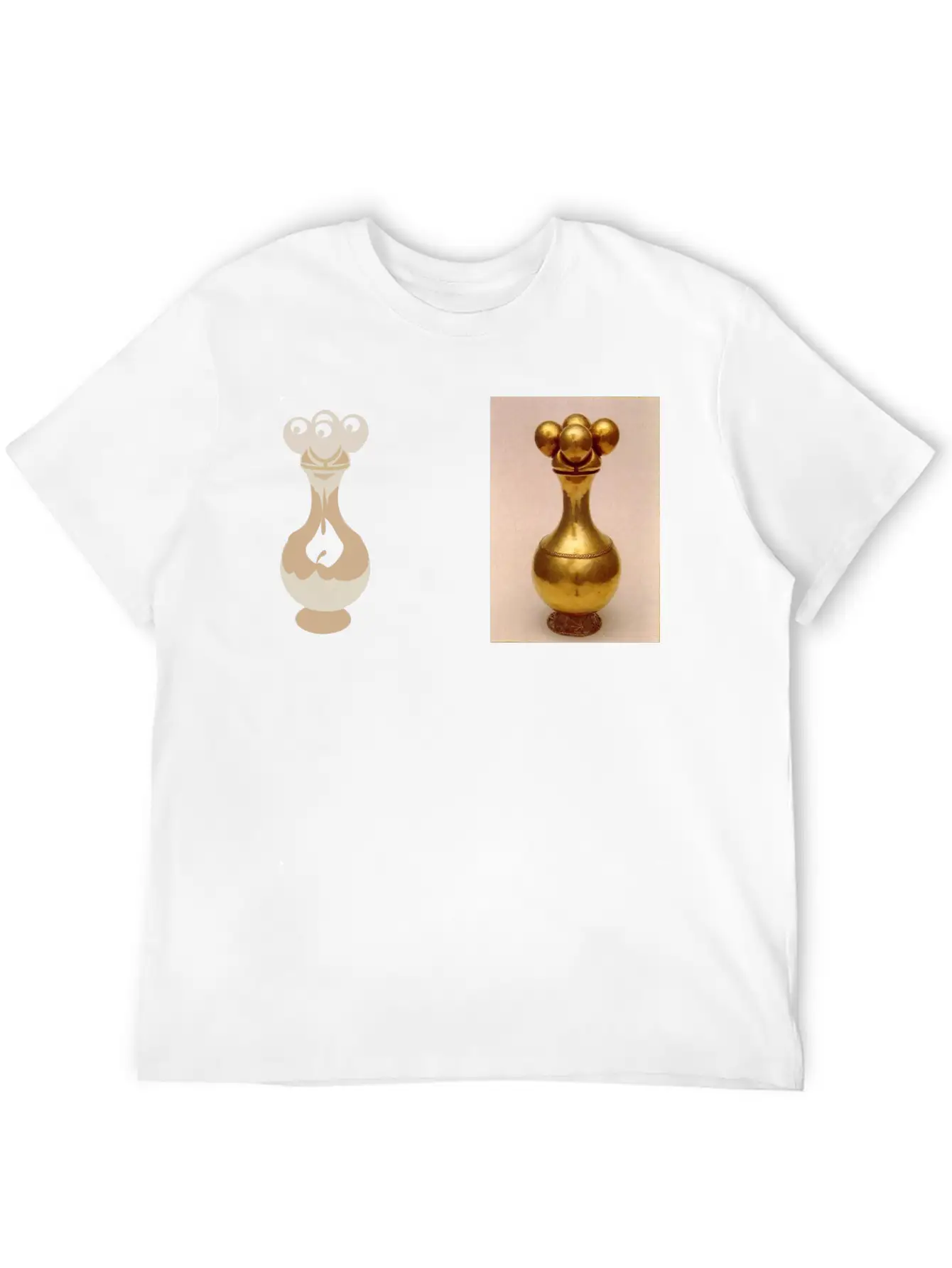 Poporo Modern Fit Casual T-Shirt – Clean And Versatile Design