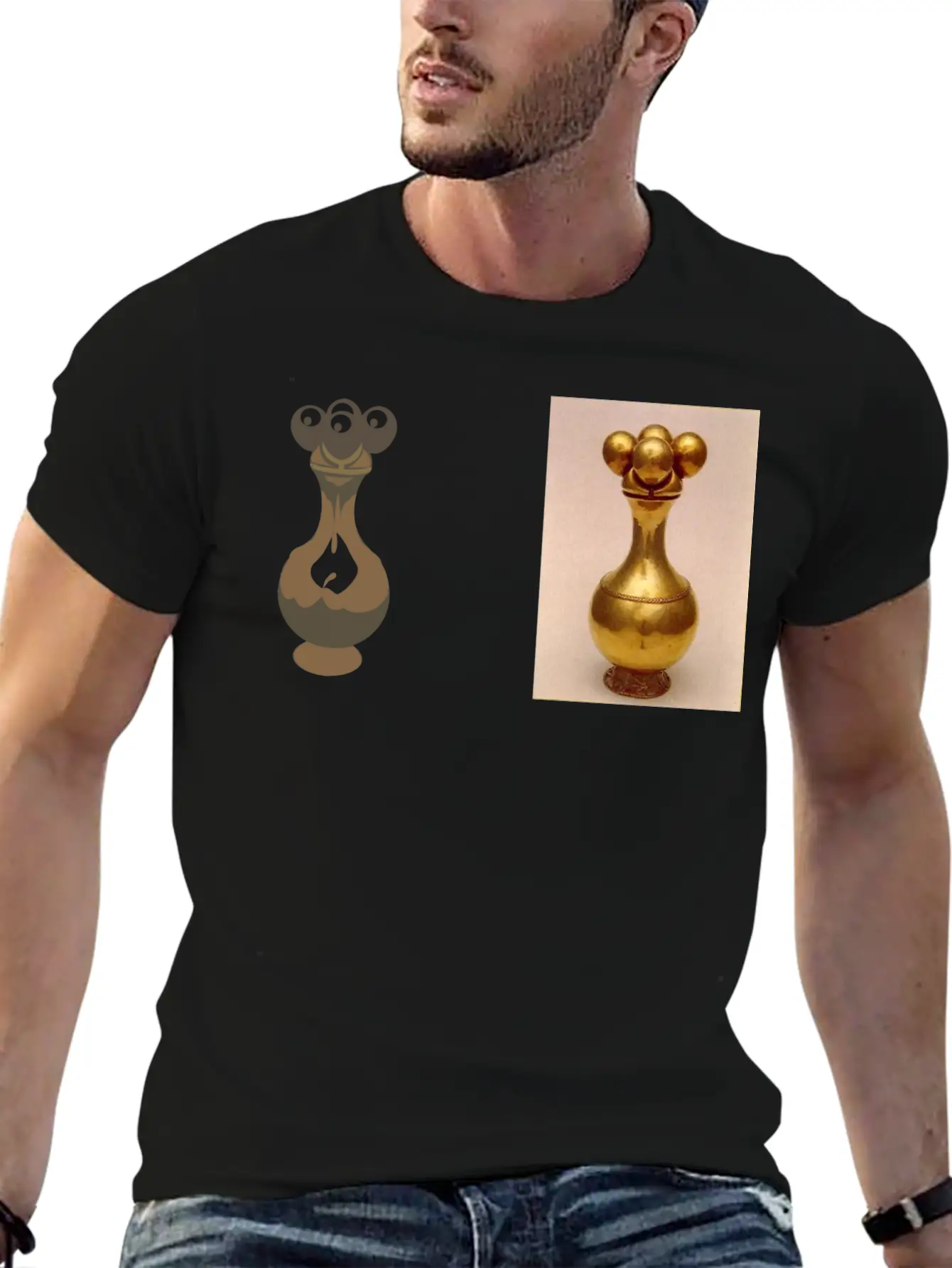 Poporo Modern Fit Casual T-Shirt – Clean And Versatile Design