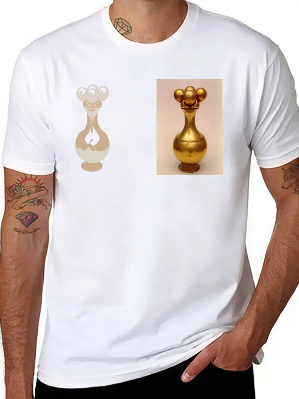 Poporo Modern Fit Casual T-Shirt – Clean And Versatile Design