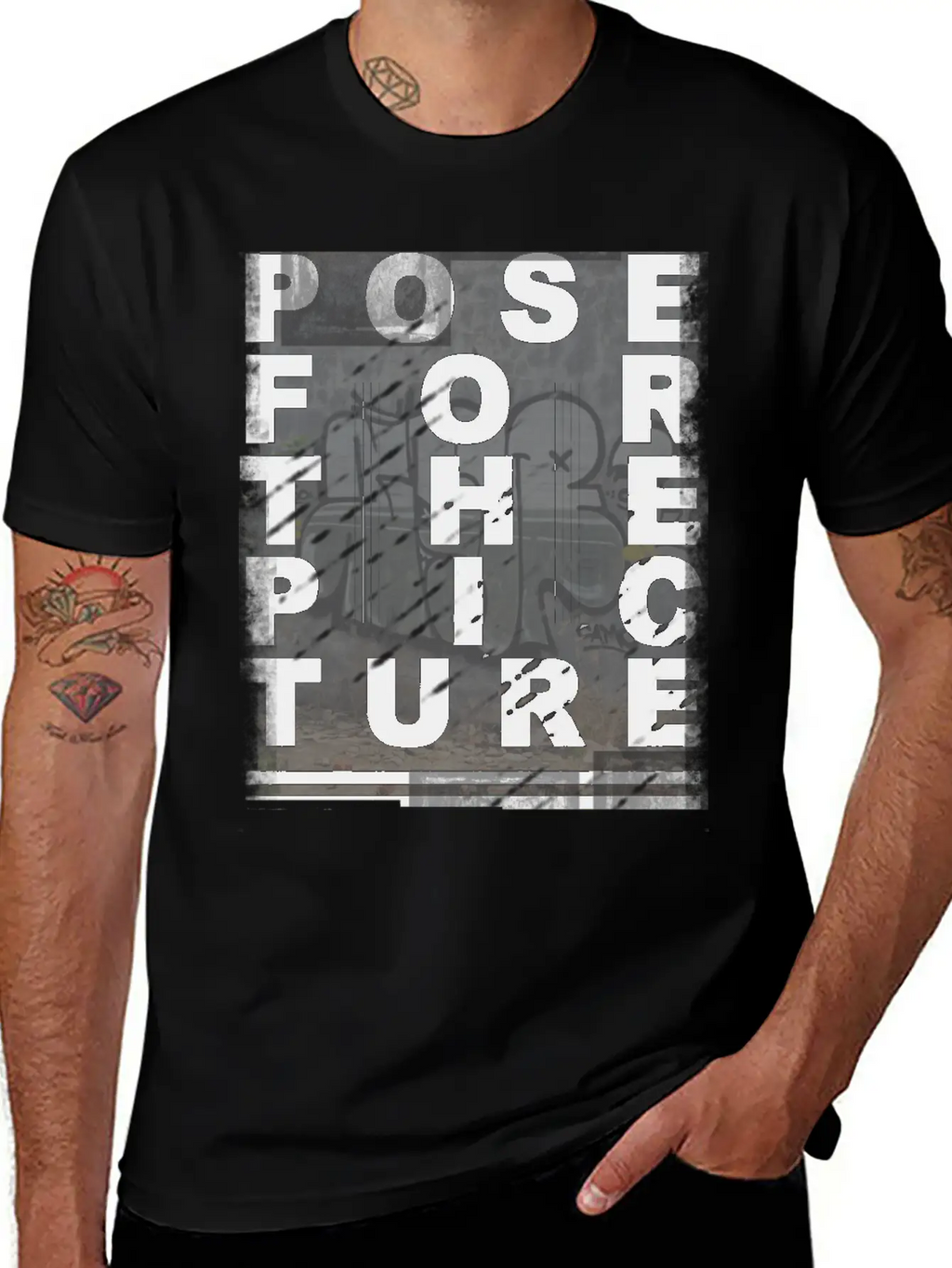 Pose ForThe Picture Classic Cotton Tee – Unisex Comfort For Any Season