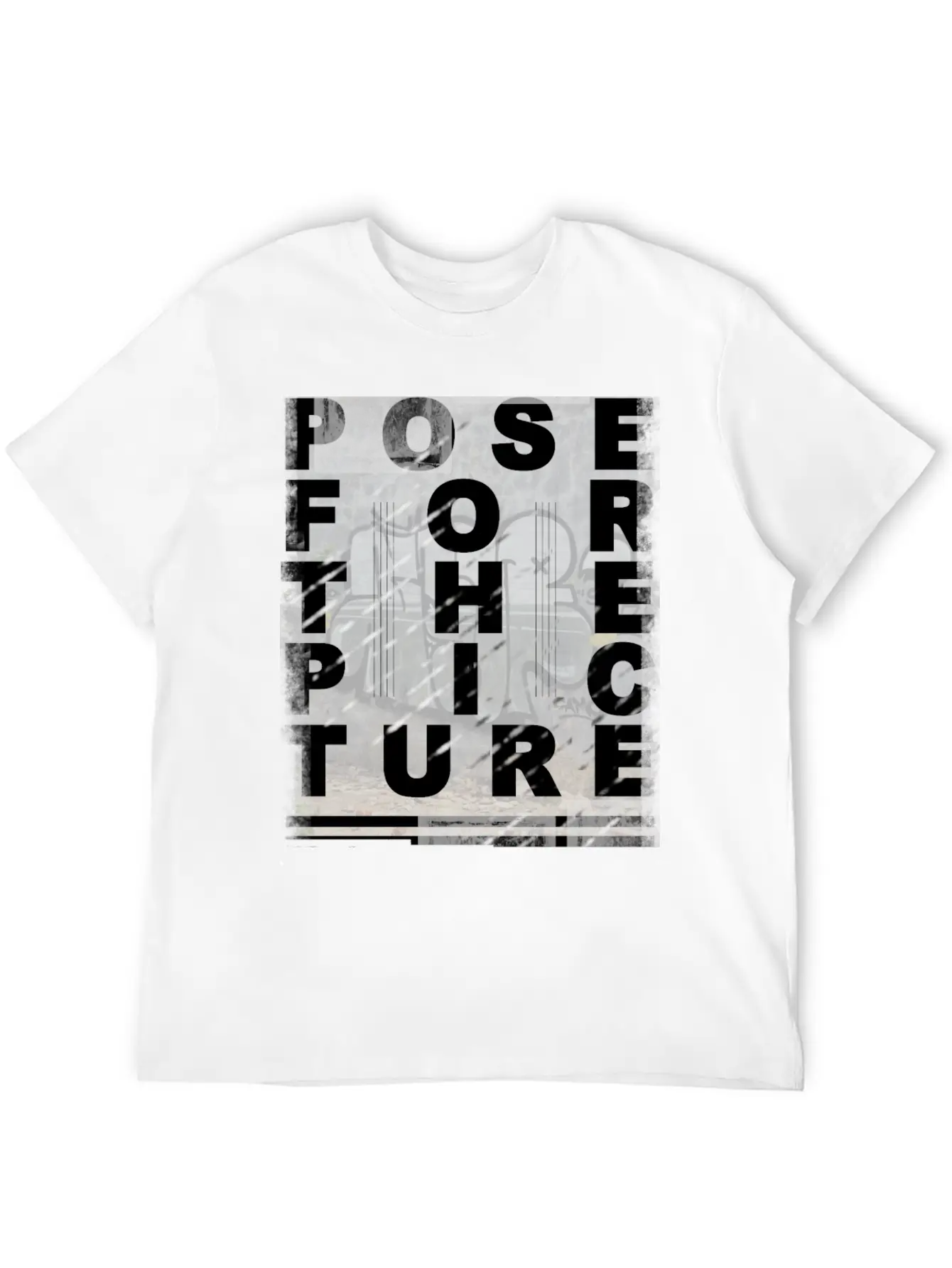 Pose ForThe Picture Classic Cotton Tee – Unisex Comfort For Any Season