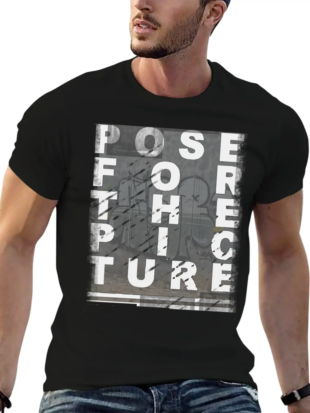 Pose ForThe Picture Classic Cotton Tee – Unisex Comfort For Any Season