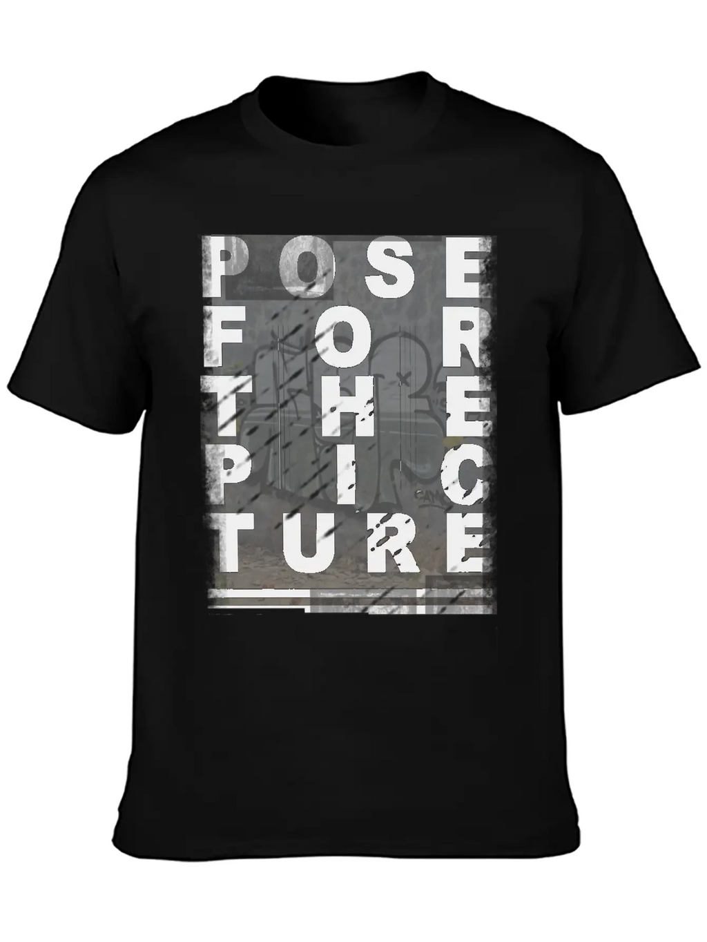 Pose ForThe Picture Classic Cotton Tee – Unisex Comfort For Any Season