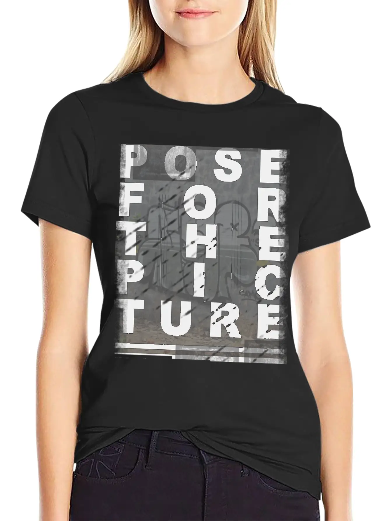Pose ForThe Picture Classic Cotton Tee – Unisex Comfort For Any Season
