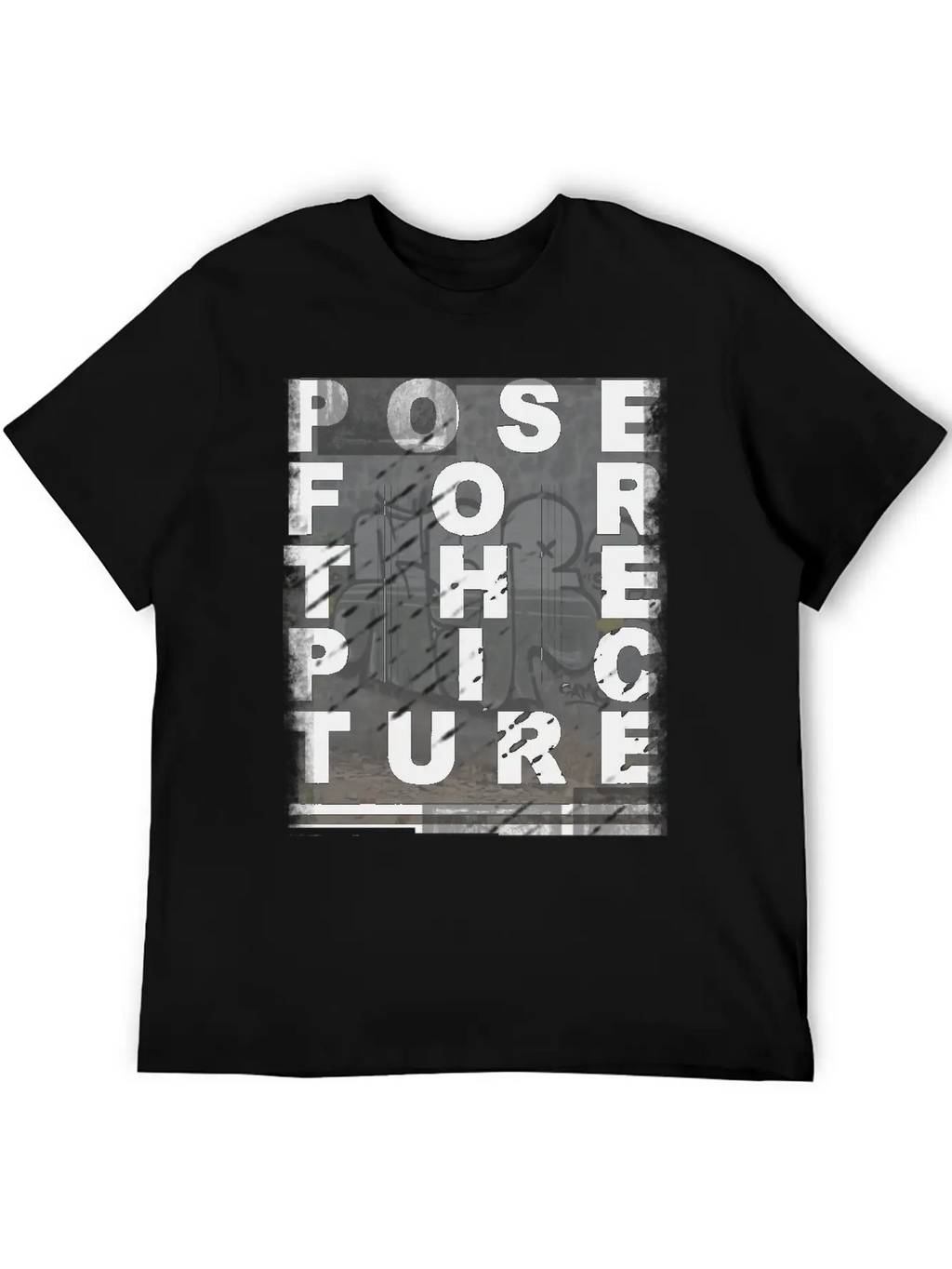 Pose ForThe Picture Classic Cotton Tee – Unisex Comfort For Any Season