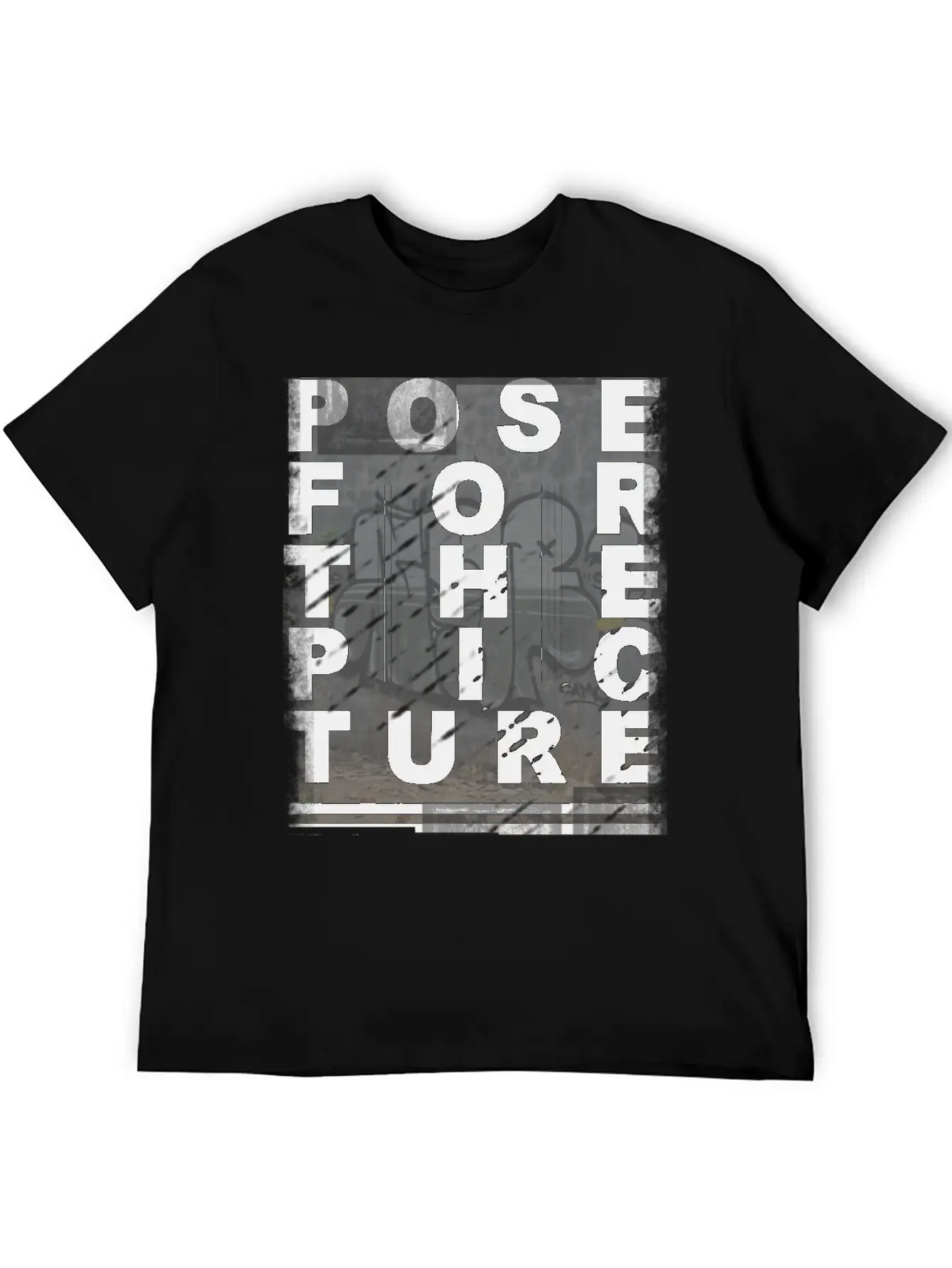 Pose ForThe Picture Classic Cotton Tee – Unisex Comfort For Any Season