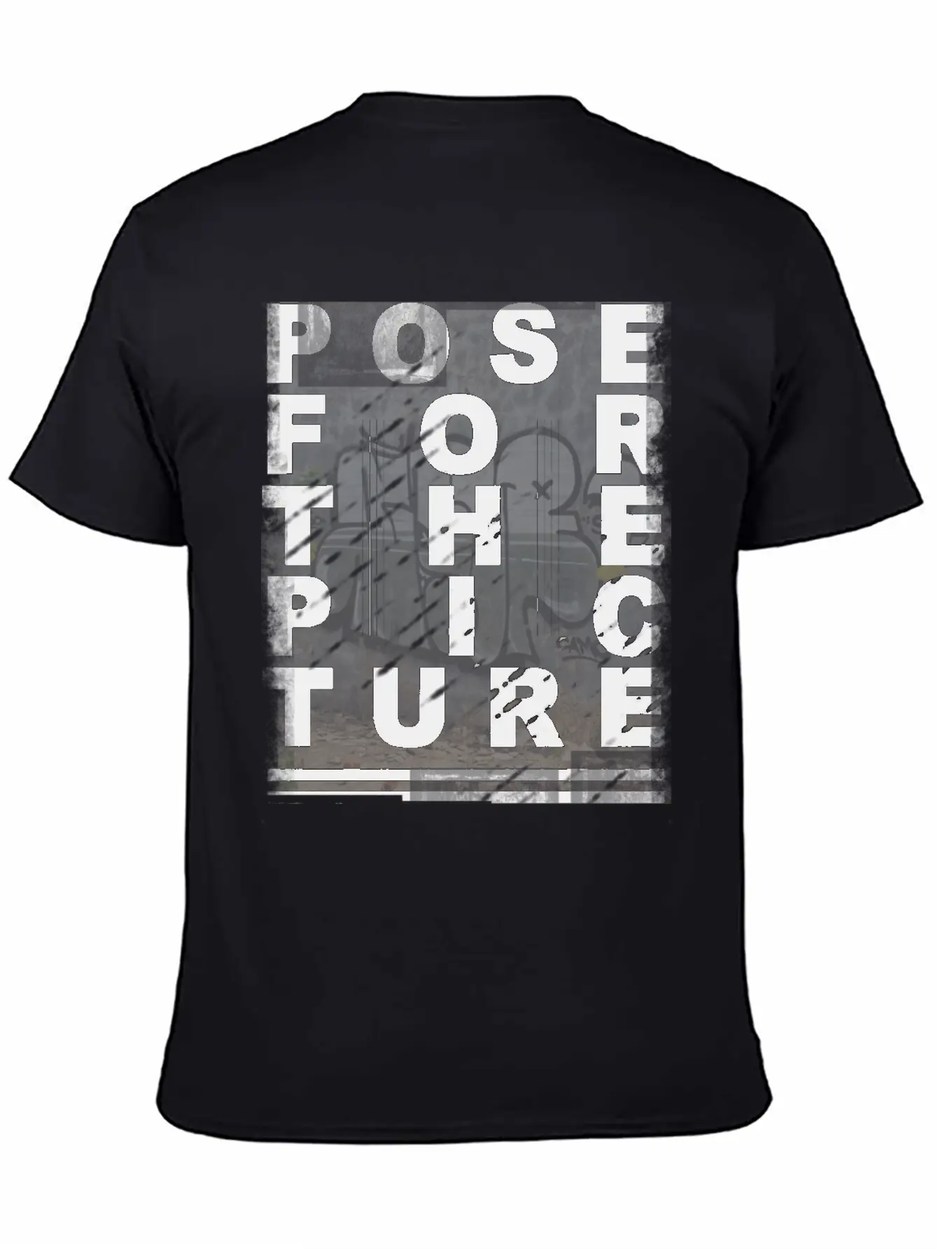 Pose ForThe Picture Classic Cotton Tee – Unisex Comfort For Any Season
