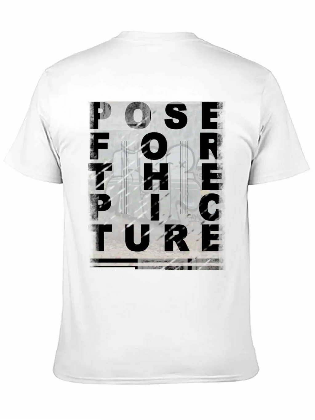 Pose ForThe Picture Classic Cotton Tee – Unisex Comfort For Any Season