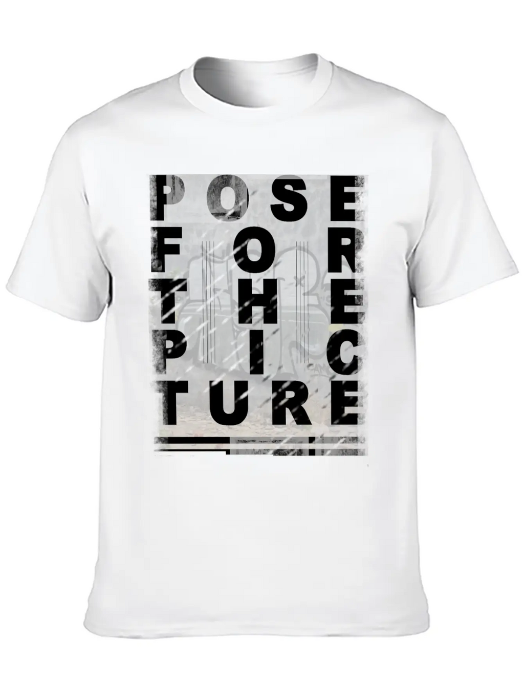 Pose ForThe Picture Classic Cotton Tee – Unisex Comfort For Any Season