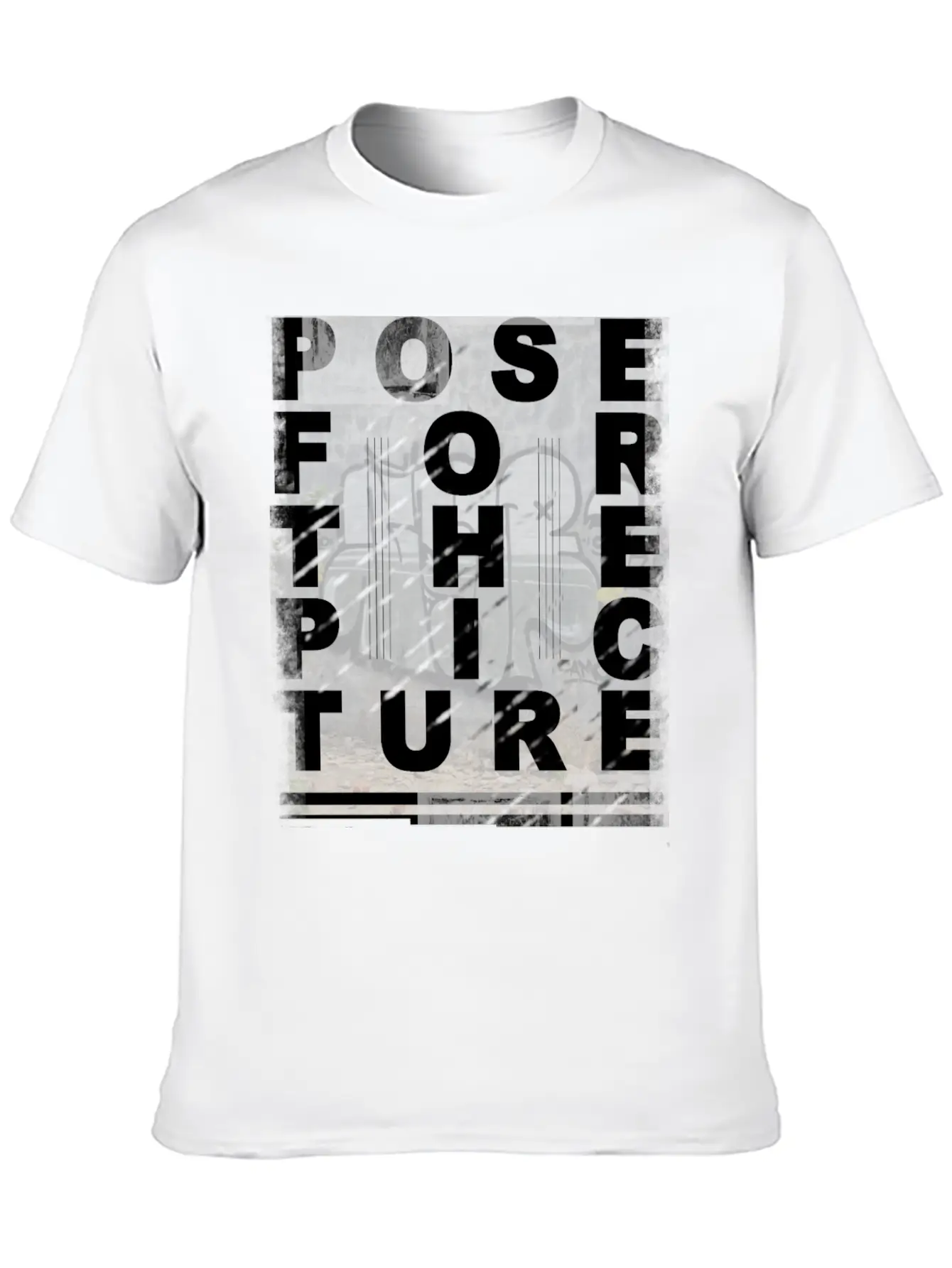 Pose ForThe Picture Classic Cotton Tee – Unisex Comfort For Any Season