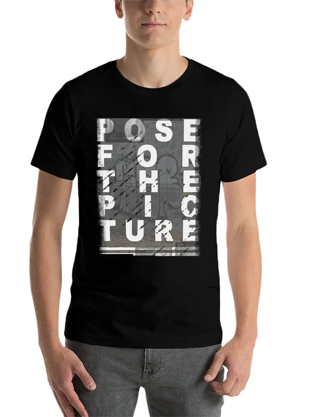 Pose ForThe Picture Classic Cotton Tee – Unisex Comfort For Any Season