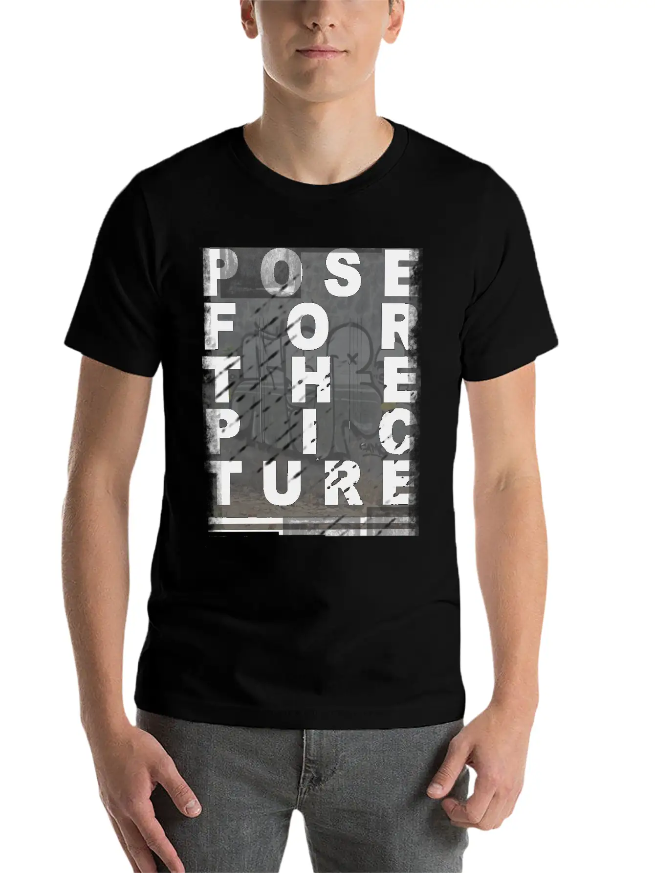 Pose ForThe Picture Classic Cotton Tee – Unisex Comfort For Any Season