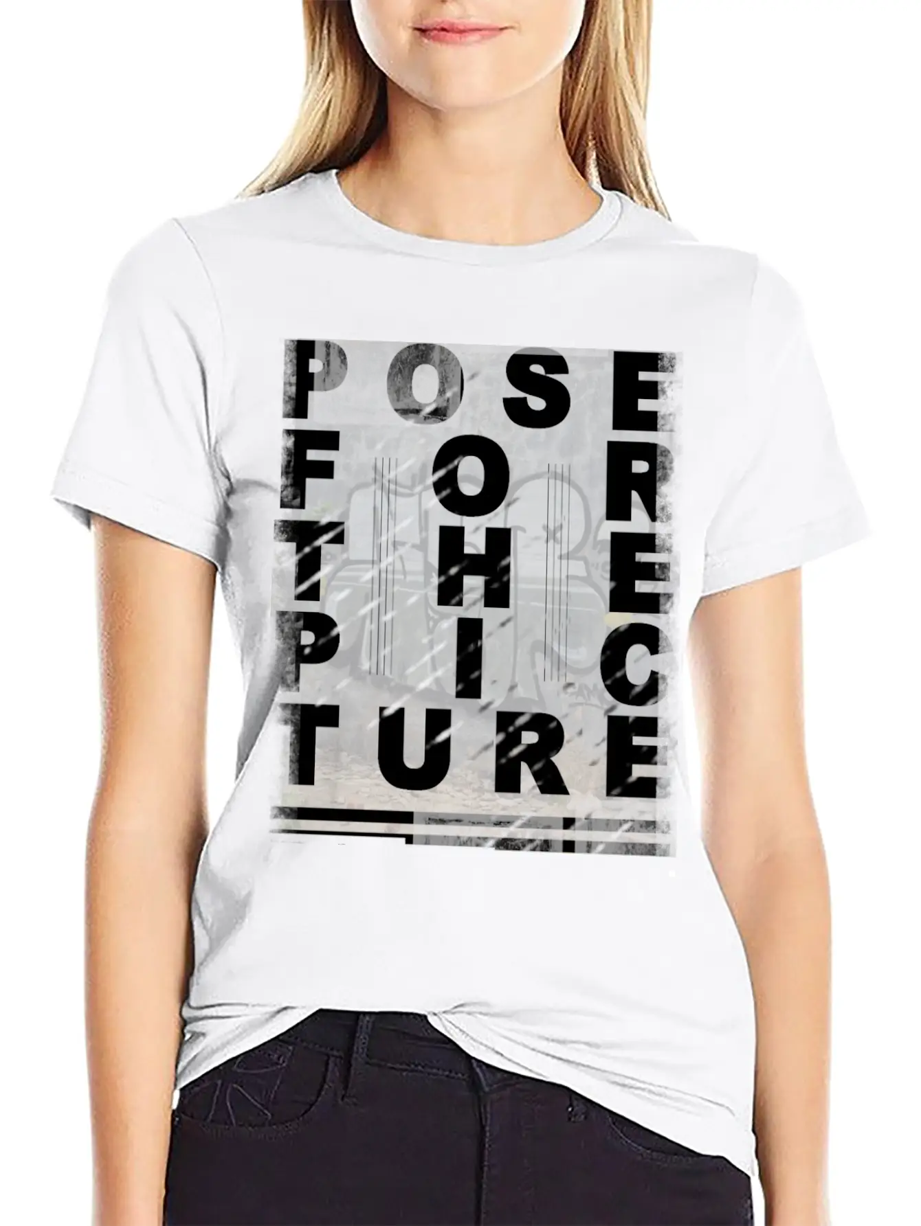 Pose ForThe Picture Classic Cotton Tee – Unisex Comfort For Any Season
