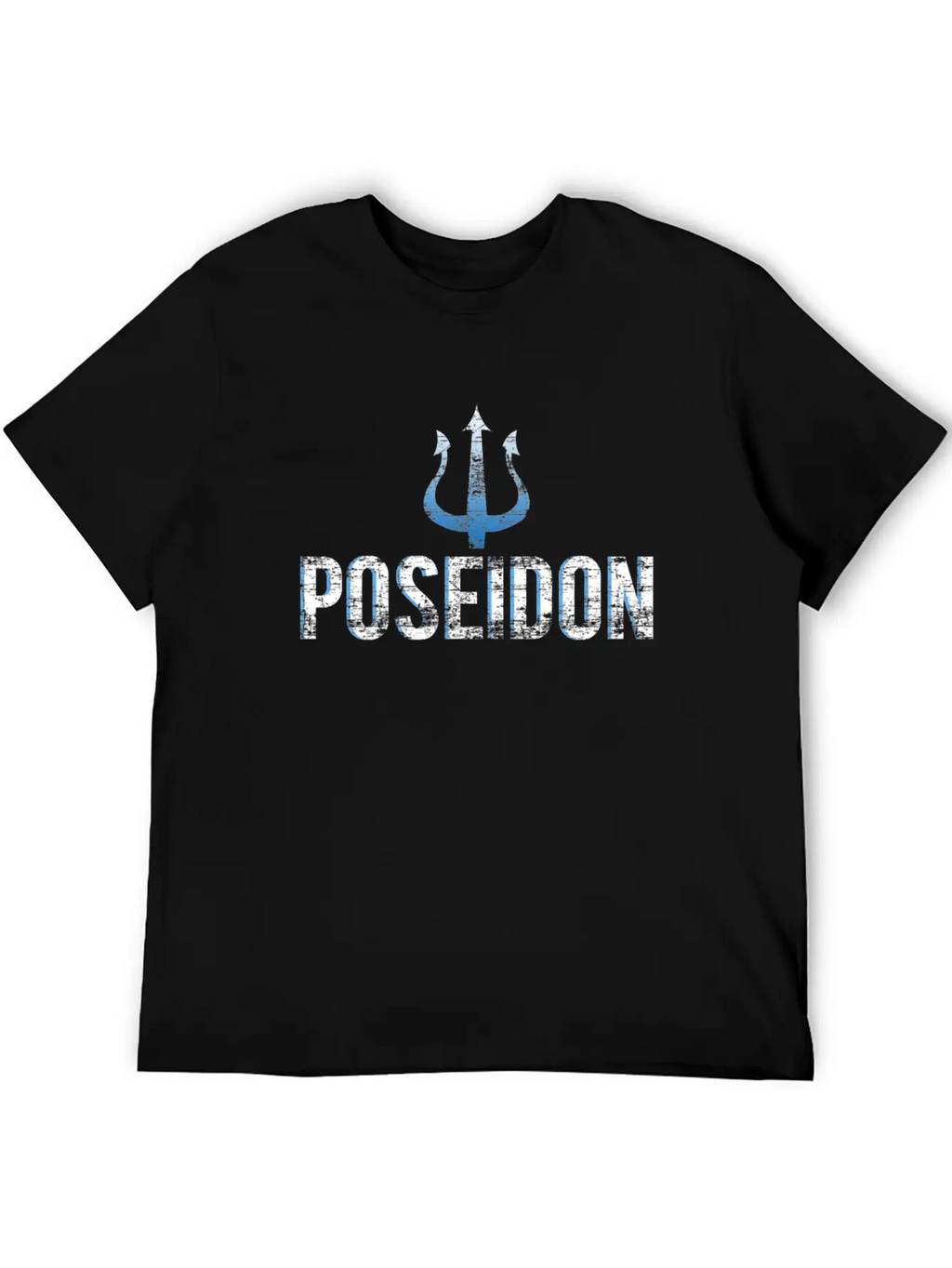 Poseidon Basic Graphic T-Shirt – Daily Comfort In Soft Cotton