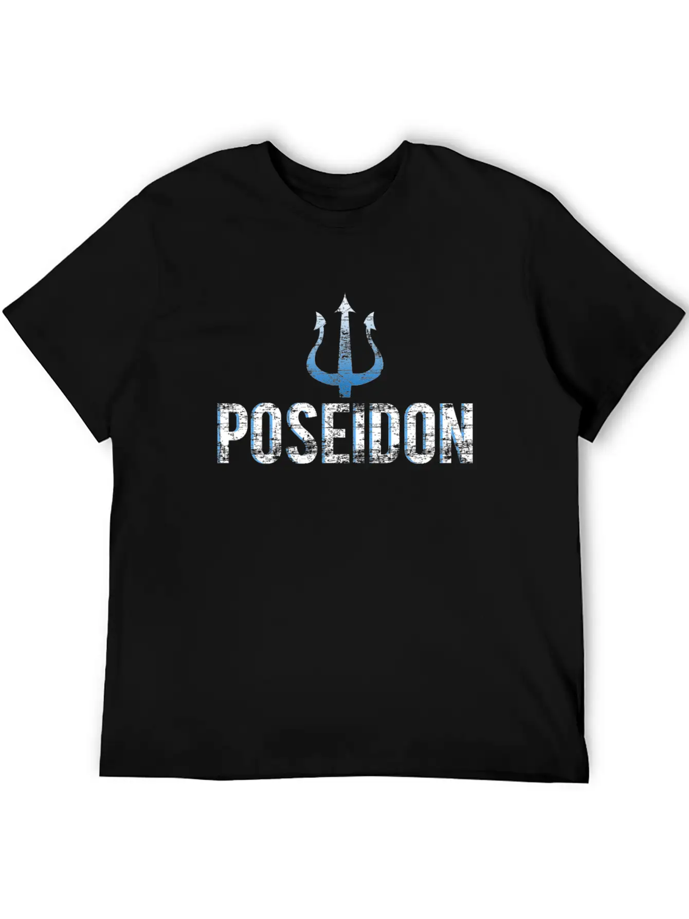 Poseidon Basic Graphic T-Shirt – Daily Comfort In Soft Cotton