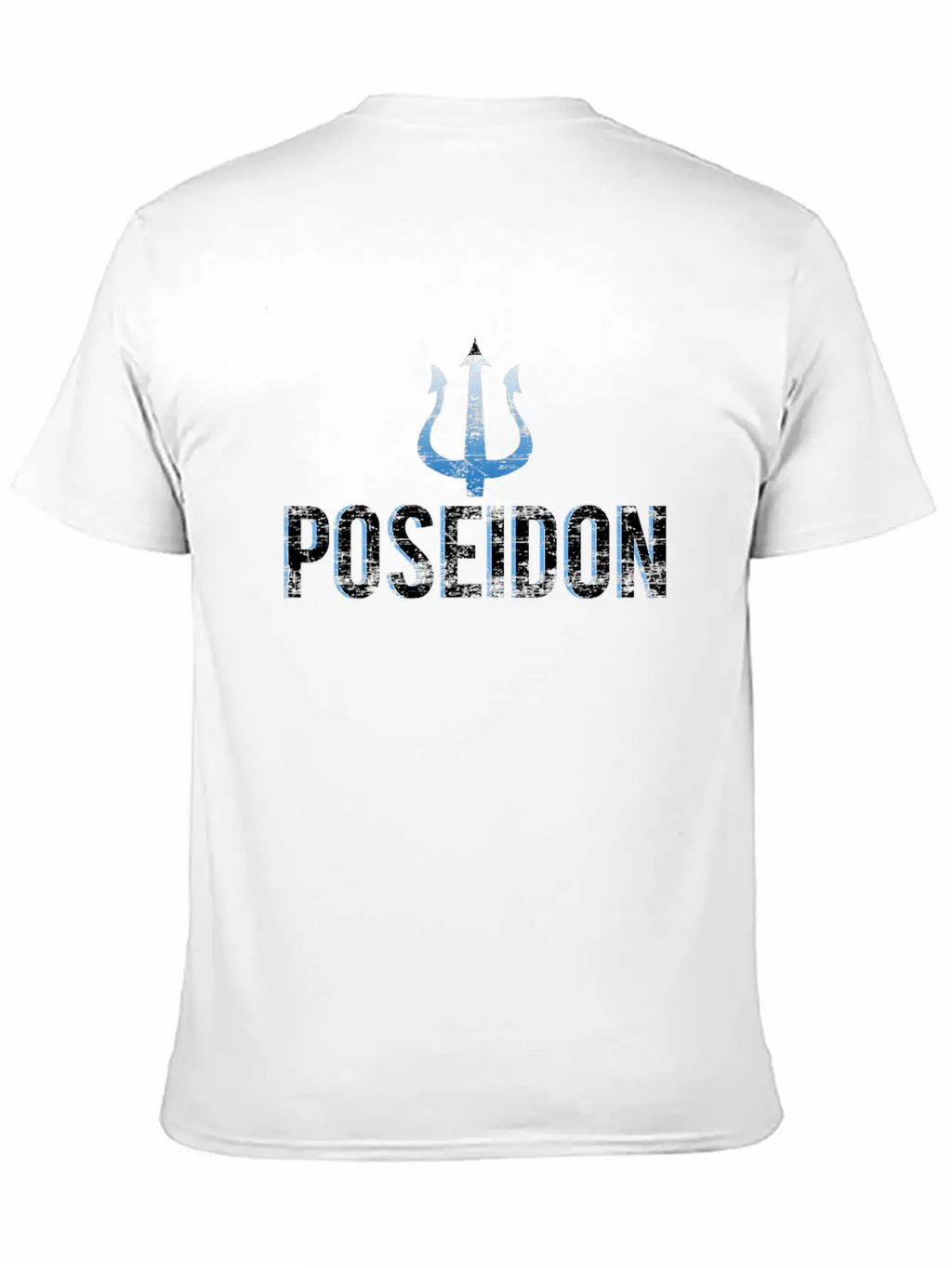 Poseidon Basic Graphic T-Shirt – Daily Comfort In Soft Cotton