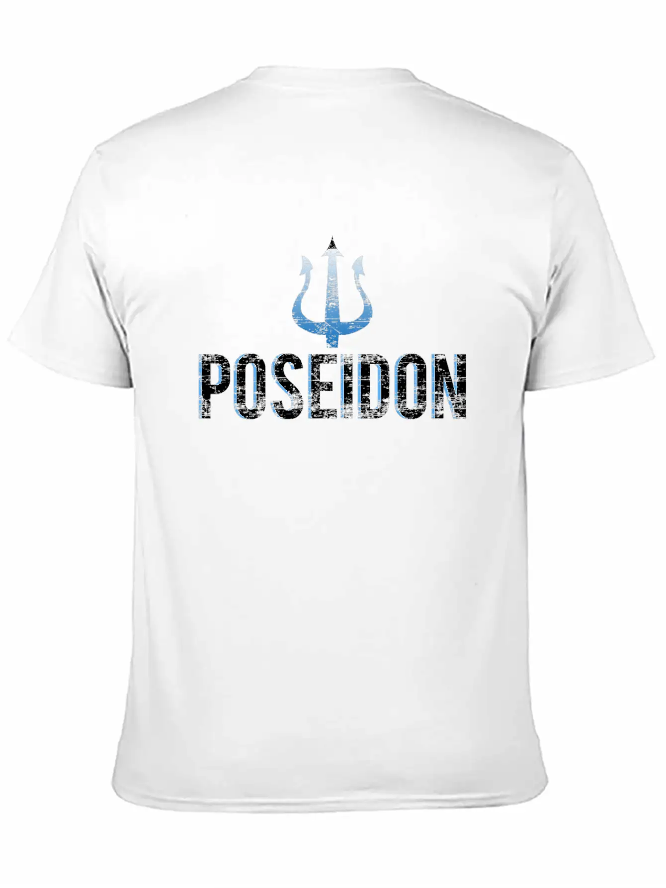 Poseidon Basic Graphic T-Shirt – Daily Comfort In Soft Cotton