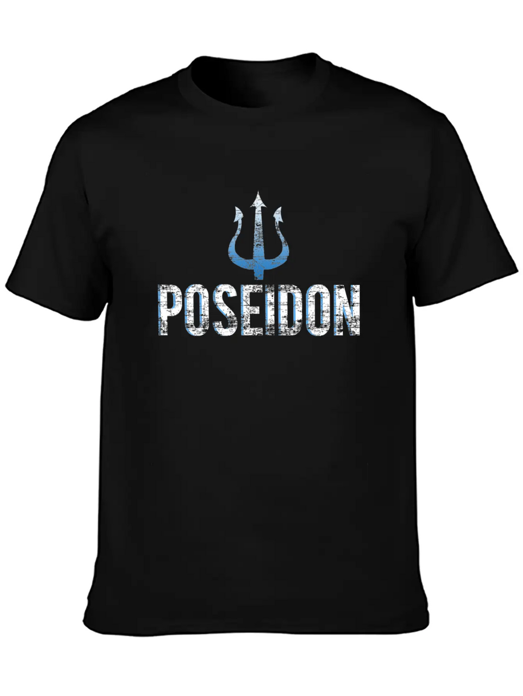 Poseidon Basic Graphic T-Shirt – Daily Comfort In Soft Cotton