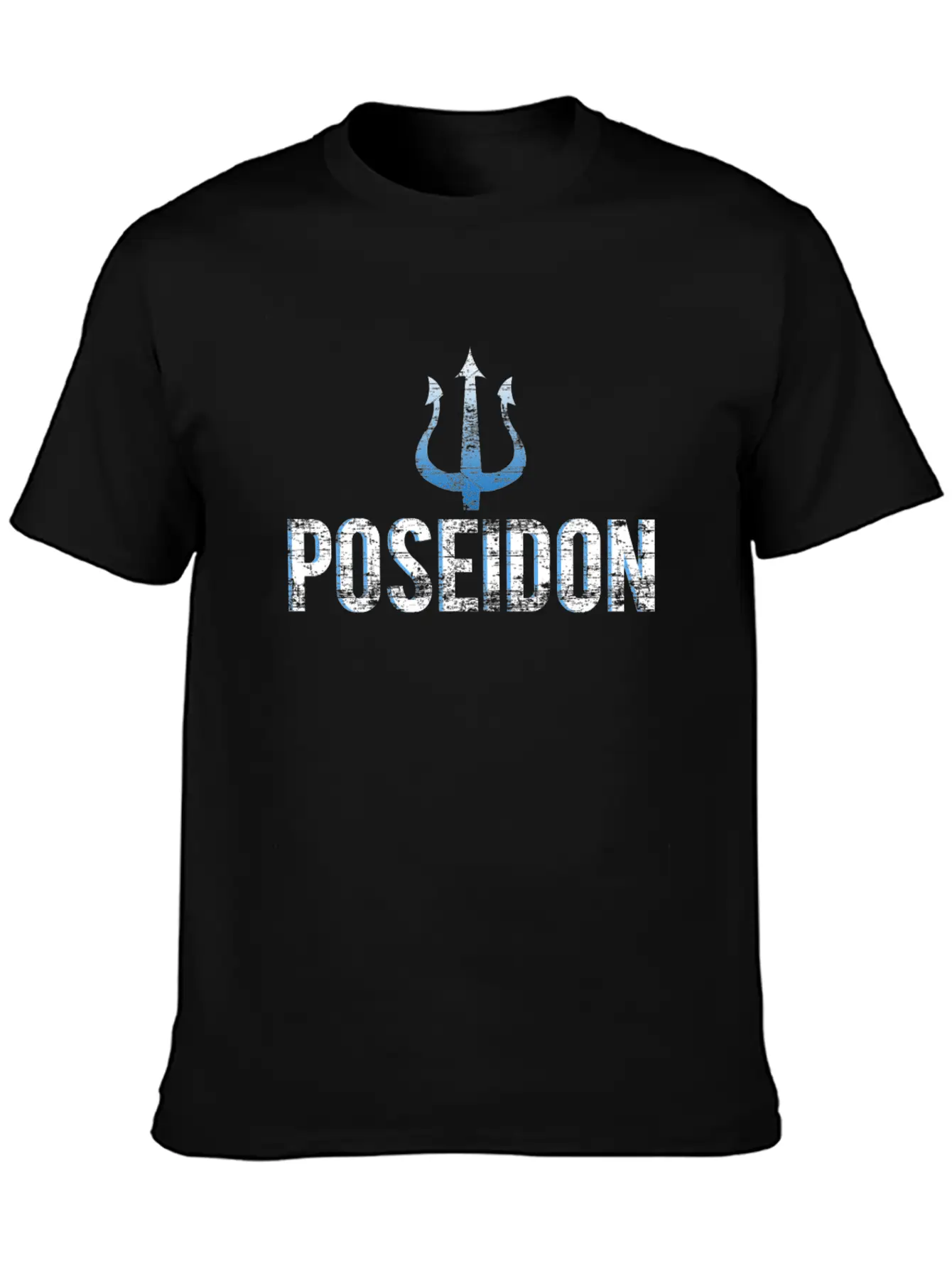 Poseidon Basic Graphic T-Shirt – Daily Comfort In Soft Cotton