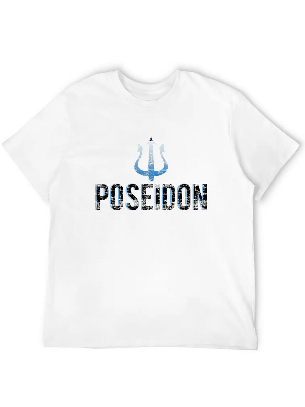 Poseidon Basic Graphic T-Shirt – Daily Comfort In Soft Cotton