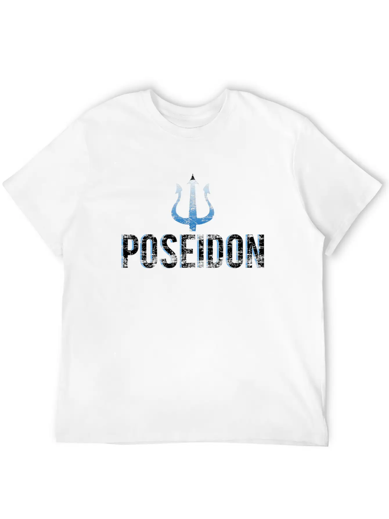 Poseidon Basic Graphic T-Shirt – Daily Comfort In Soft Cotton