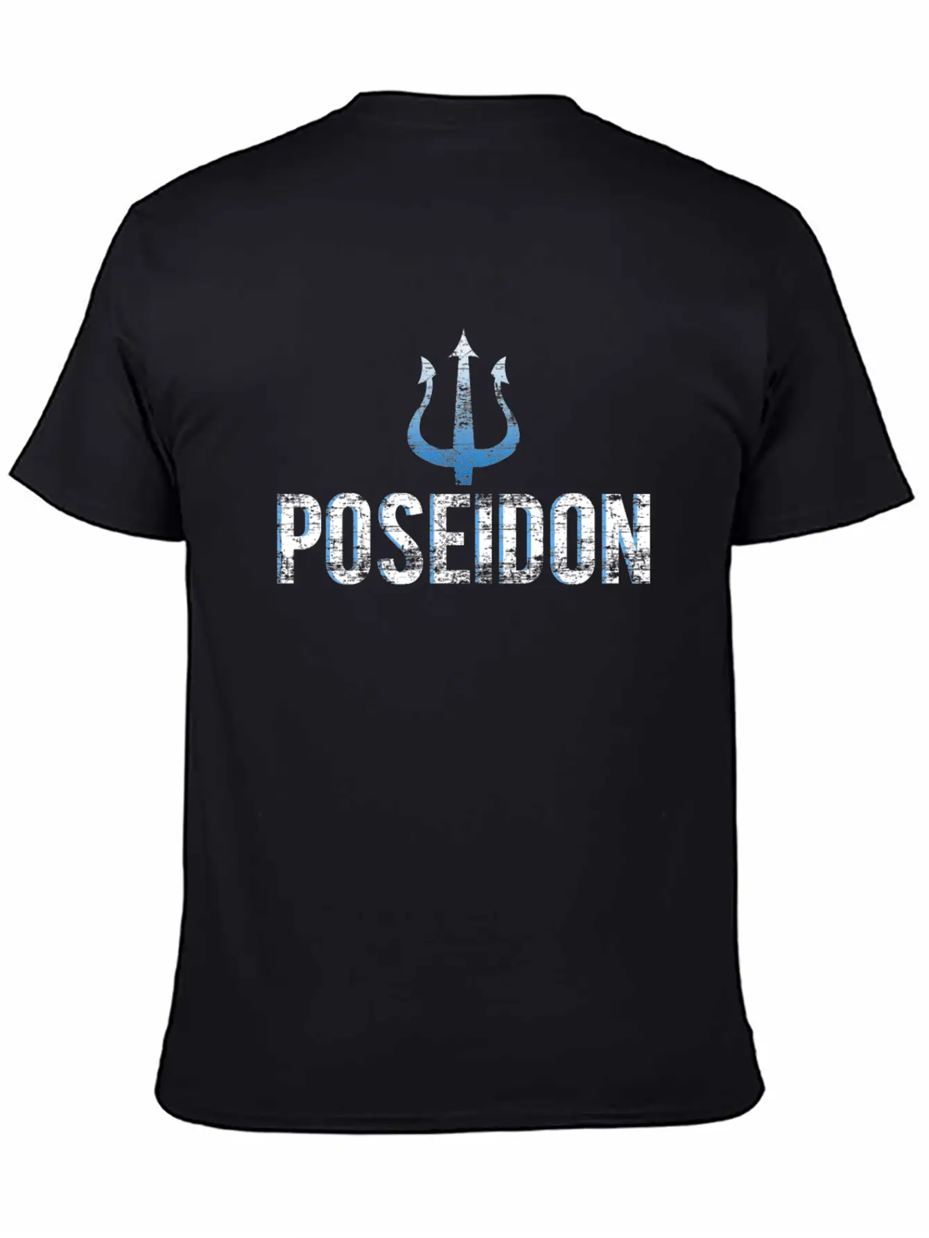Poseidon Basic Graphic T-Shirt – Daily Comfort In Soft Cotton