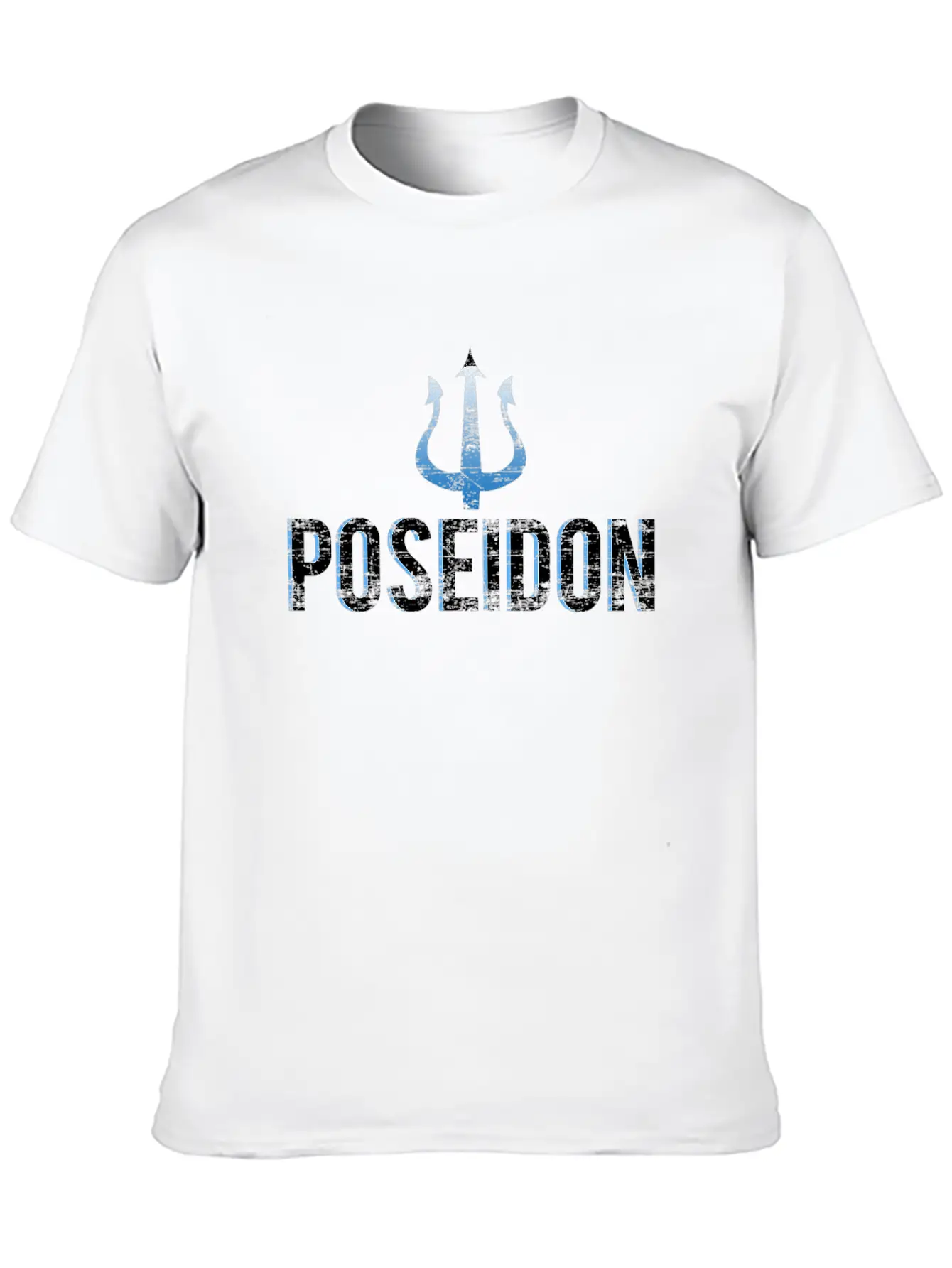 Poseidon Basic Graphic T-Shirt – Daily Comfort In Soft Cotton