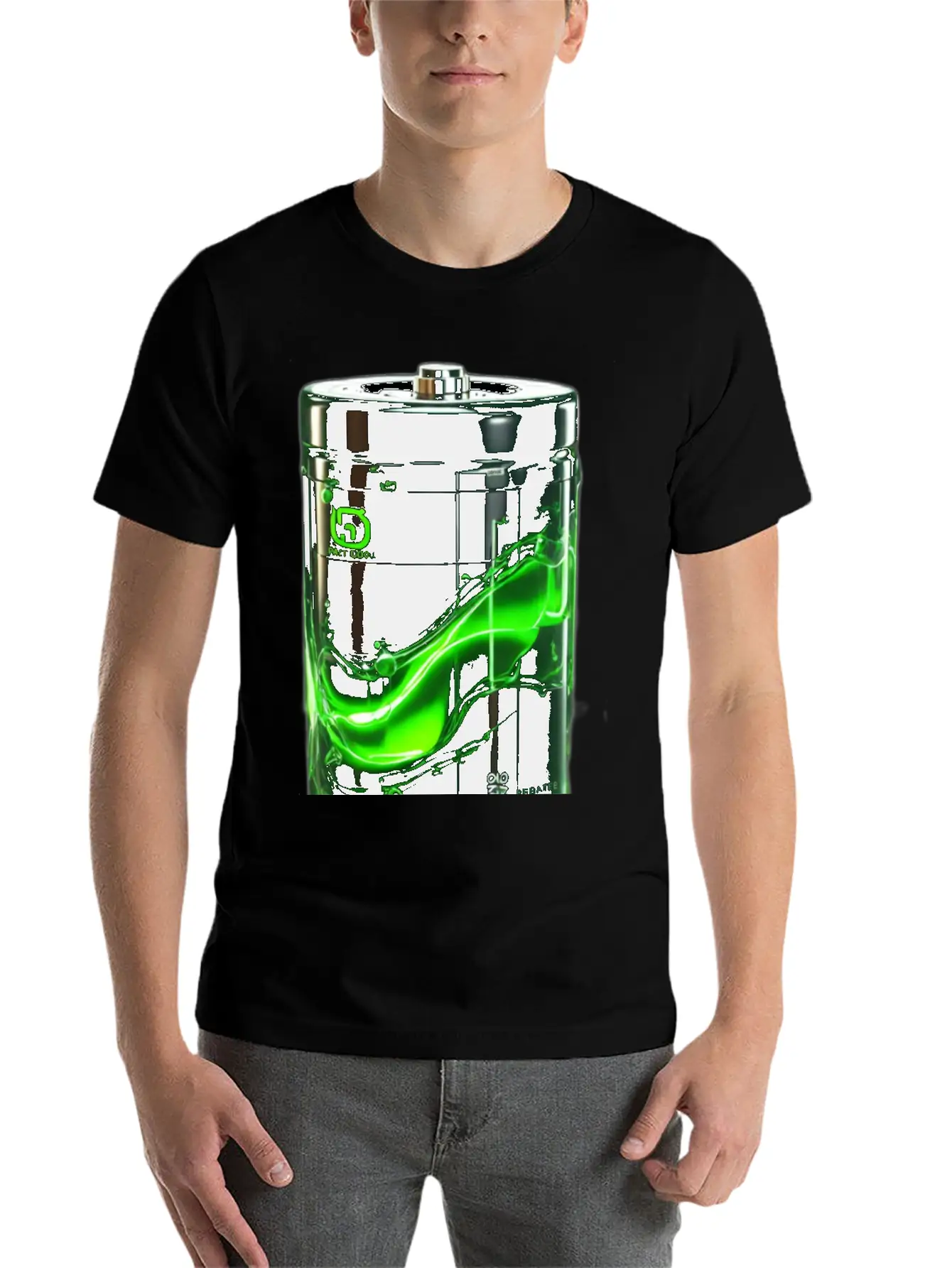 Positive Energy Timeless Short Sleeve Tee – Comfy And Minimalist Design
