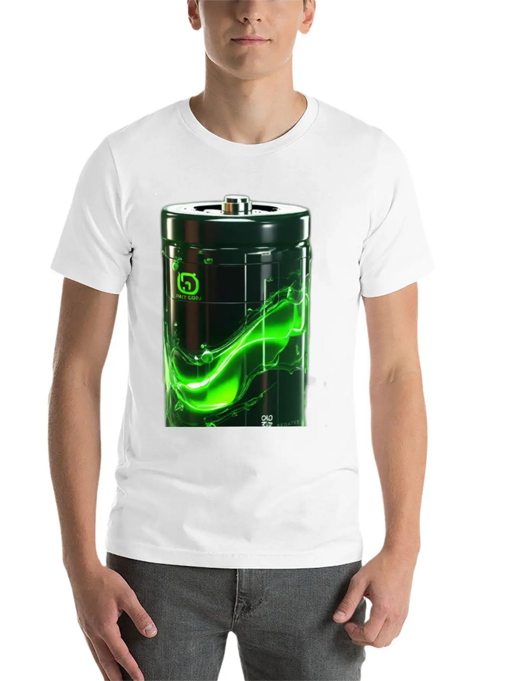 Positive Energy Timeless Short Sleeve Tee – Comfy And Minimalist Design