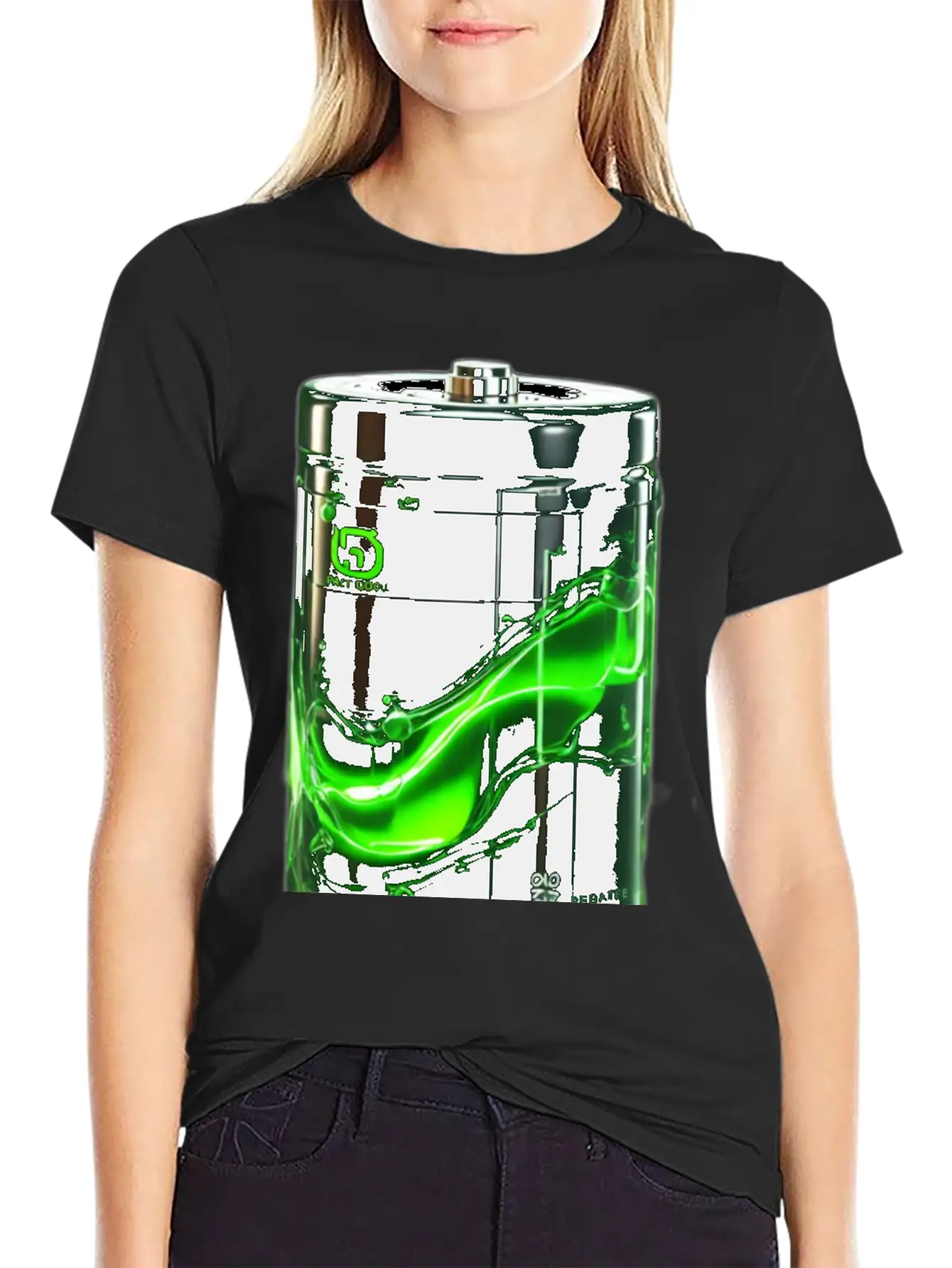 Positive Energy Timeless Short Sleeve Tee – Comfy And Minimalist Design