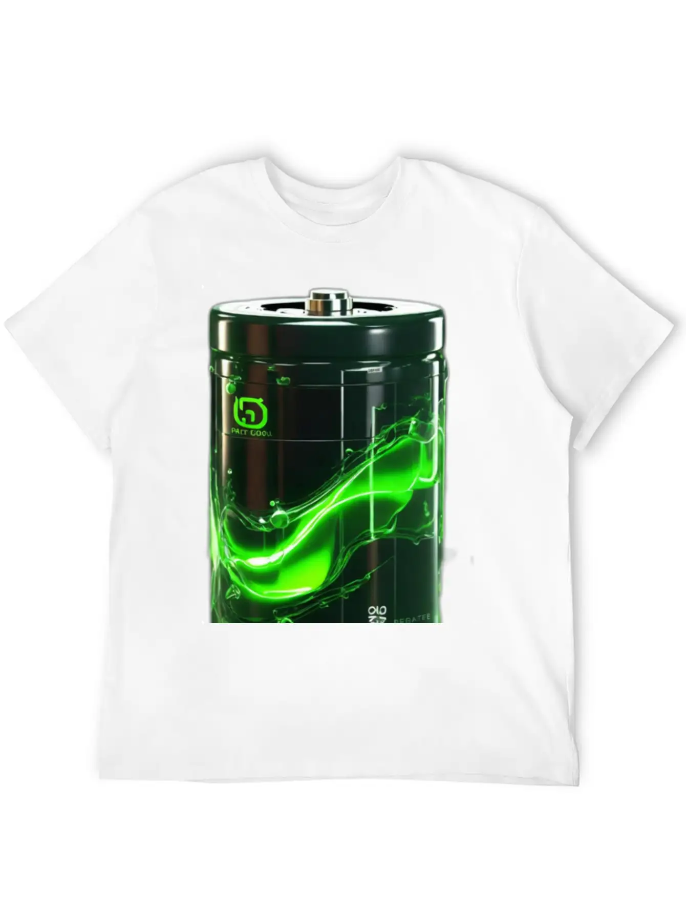 Positive Energy Timeless Short Sleeve Tee – Comfy And Minimalist Design