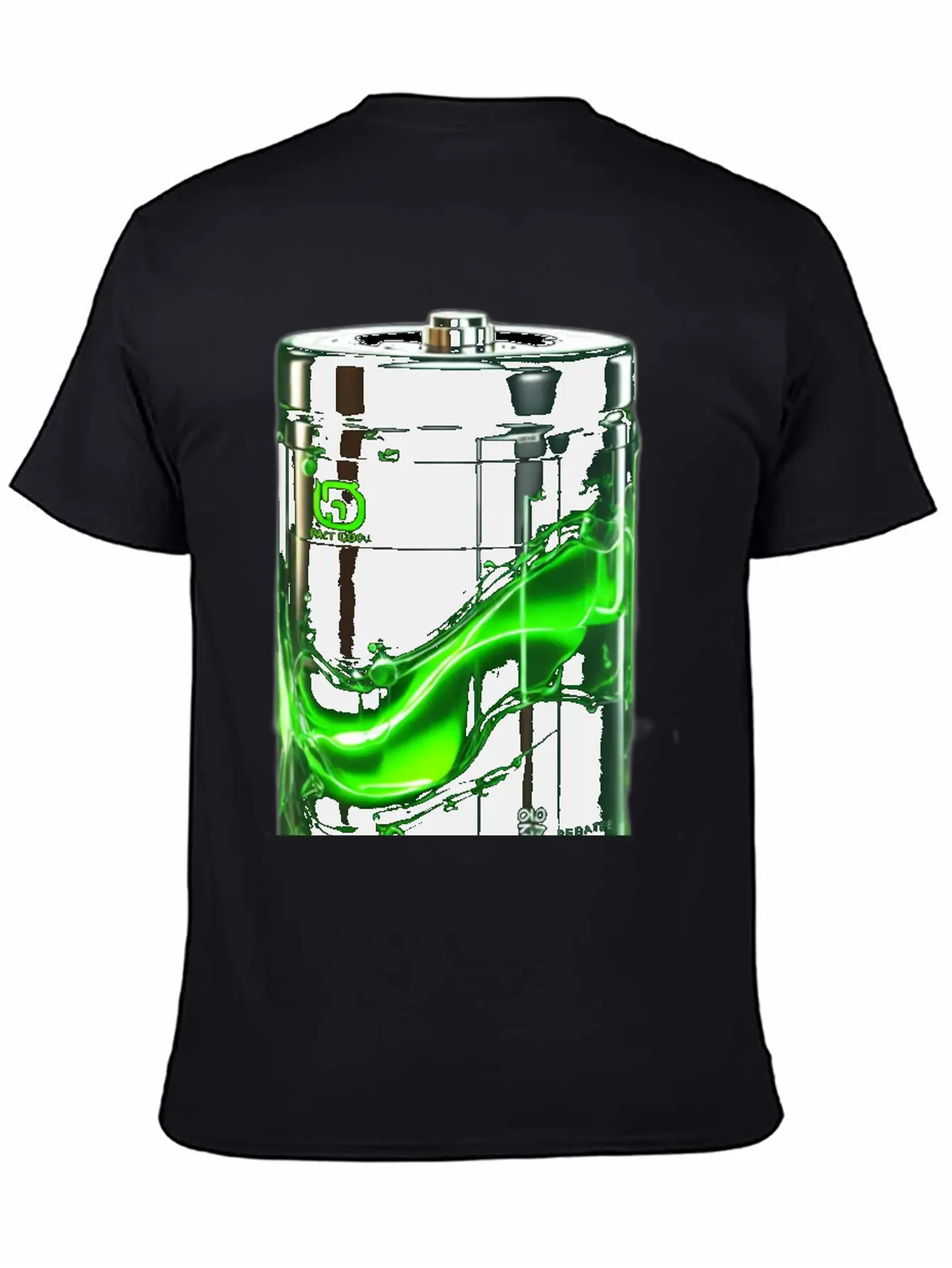 Positive Energy Timeless Short Sleeve Tee – Comfy And Minimalist Design