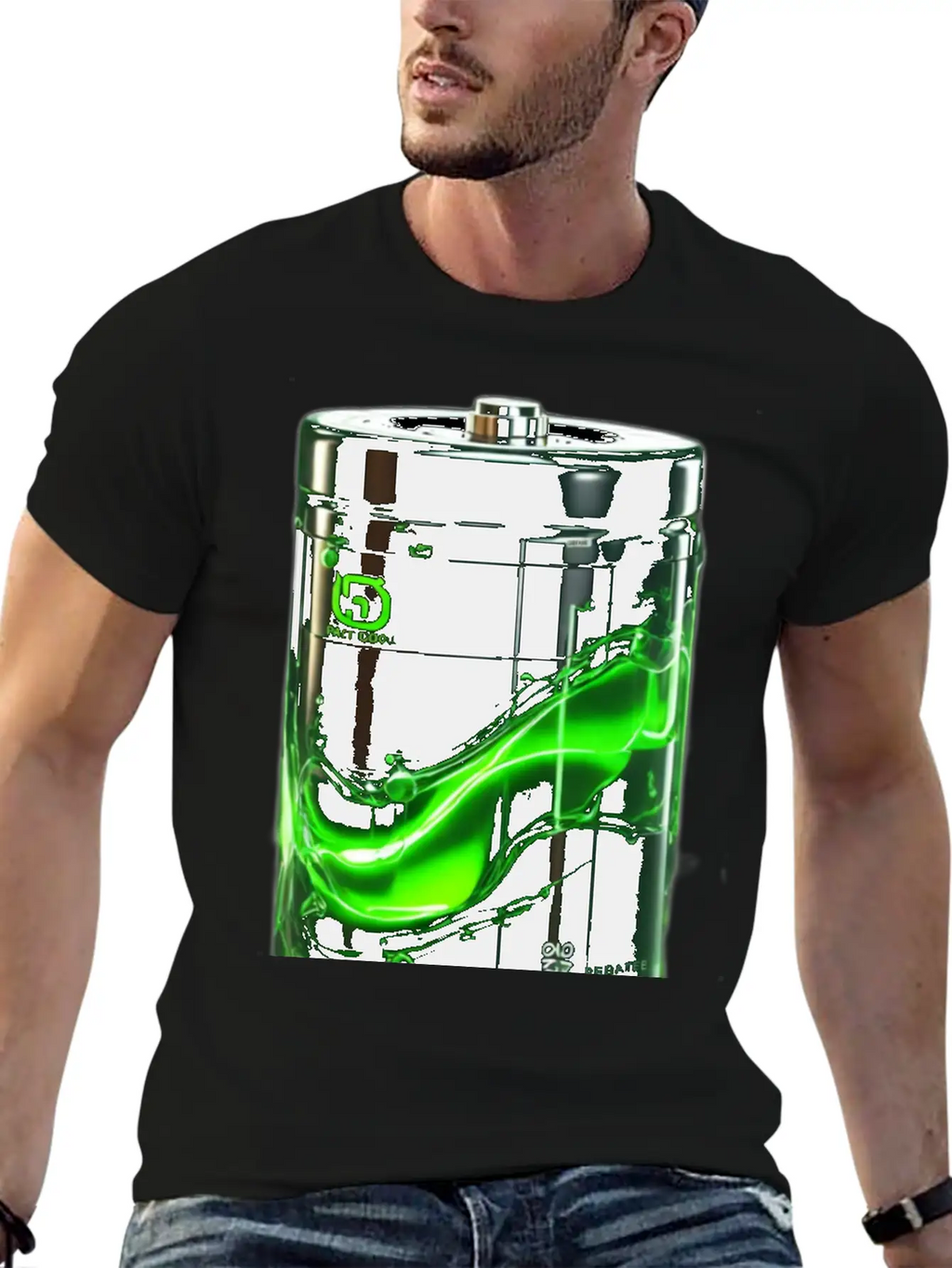 Positive Energy Timeless Short Sleeve Tee – Comfy And Minimalist Design