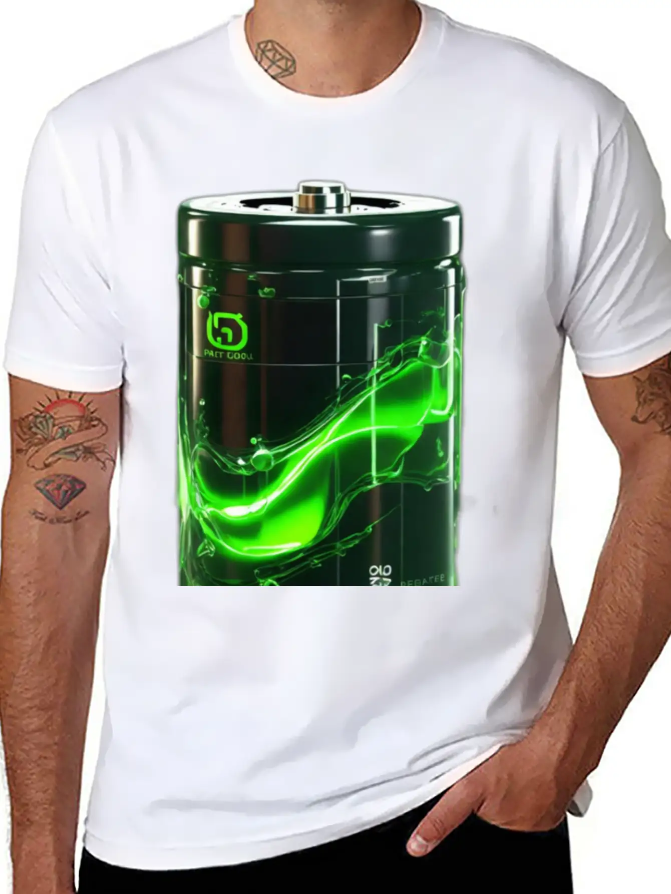 Positive Energy Timeless Short Sleeve Tee – Comfy And Minimalist Design