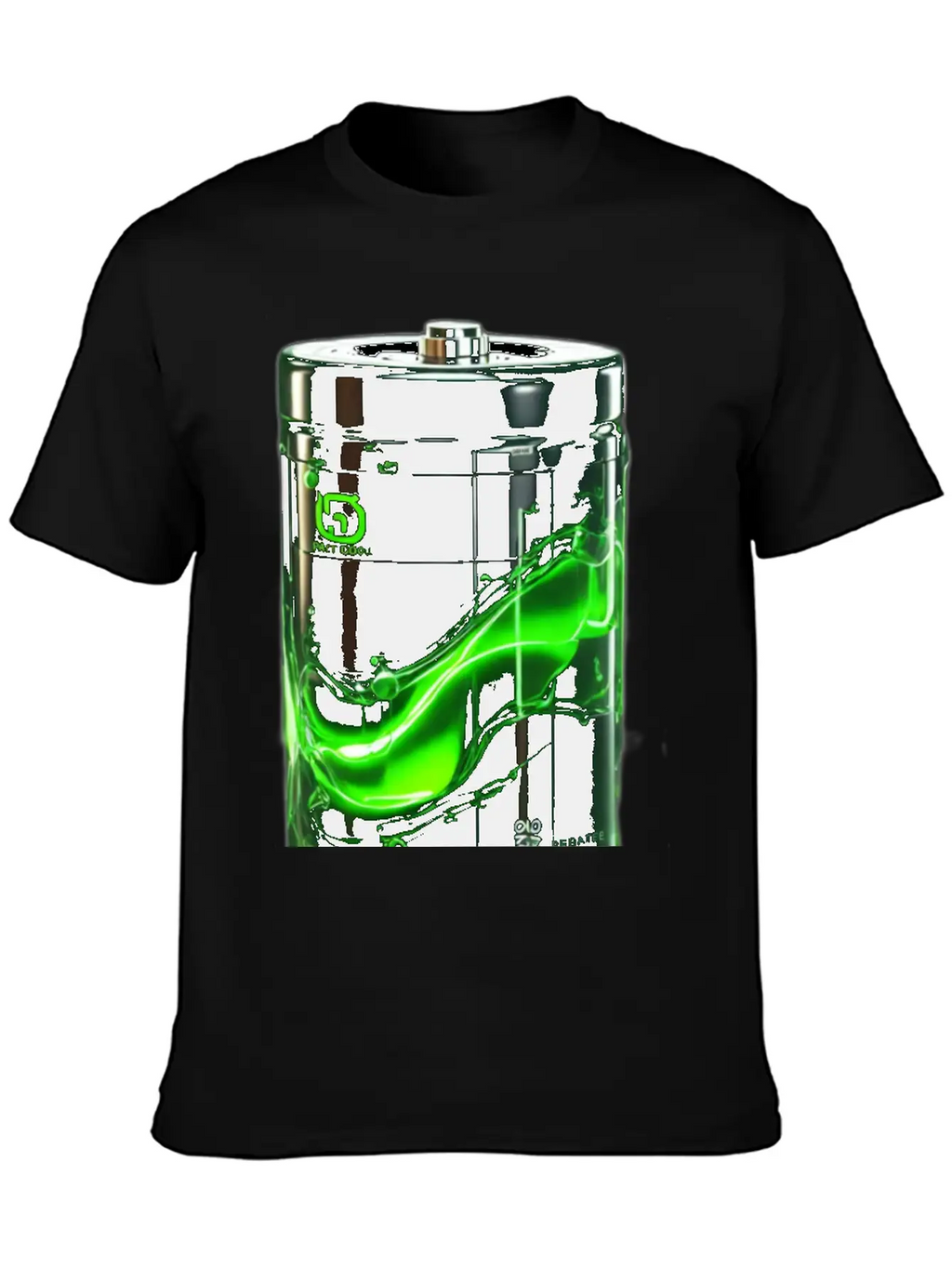 Positive Energy Timeless Short Sleeve Tee – Comfy And Minimalist Design