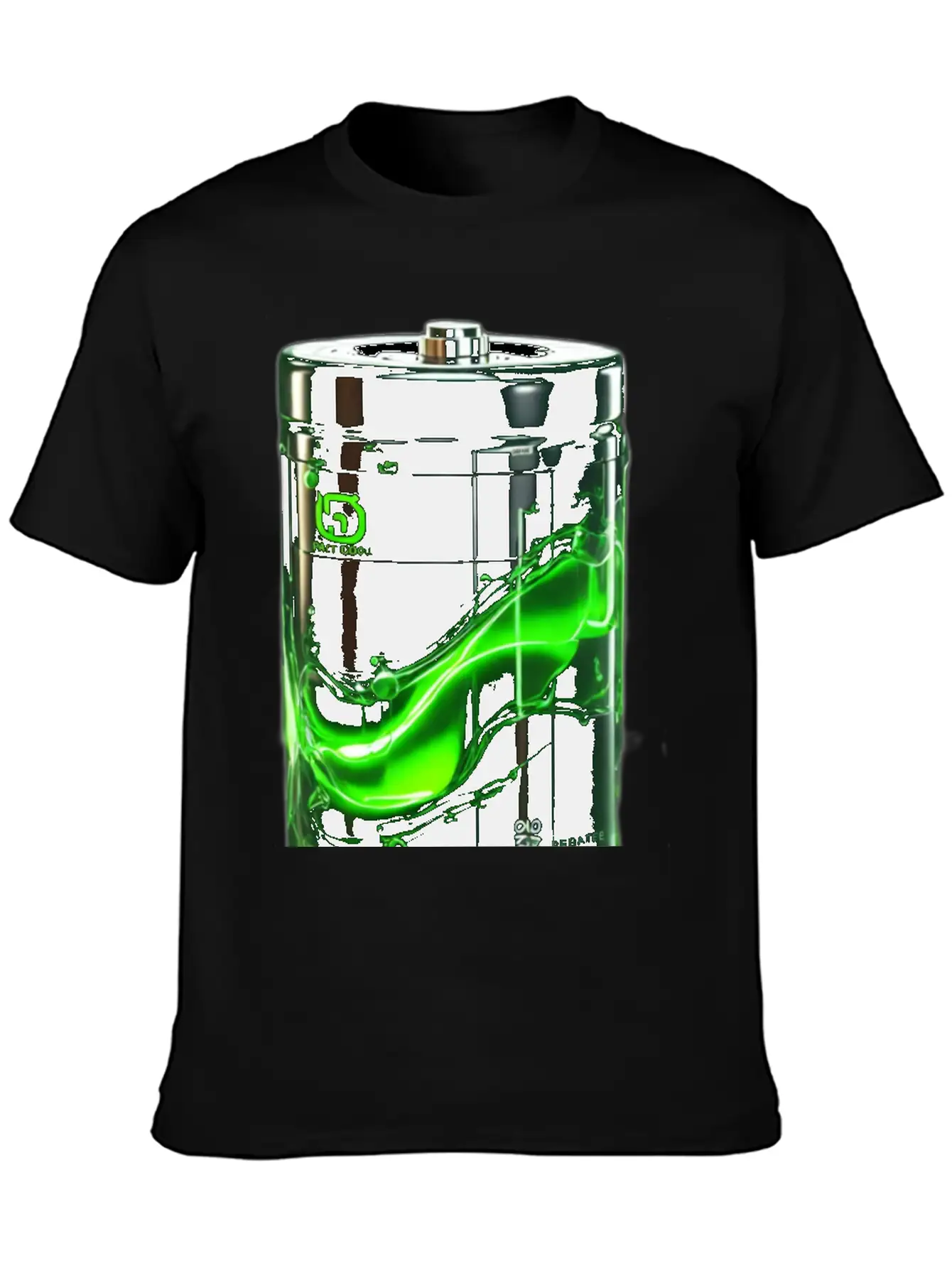Positive Energy Timeless Short Sleeve Tee – Comfy And Minimalist Design