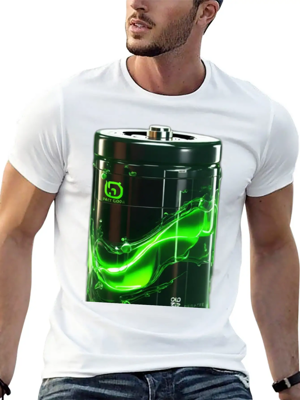Positive Energy Timeless Short Sleeve Tee – Comfy And Minimalist Design