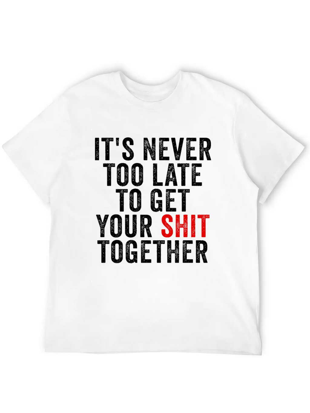 Positive Inspiration Men Women Funny Motivation Relaxed Everyday Tee – Lightweight And Durable Cotton