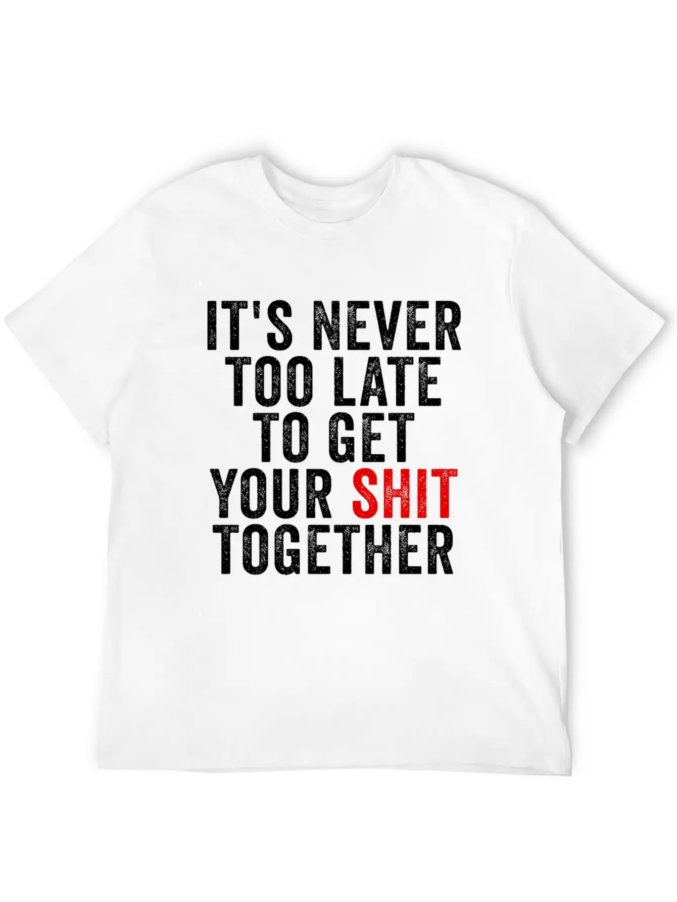 Positive Inspiration Men Women Funny Motivation Relaxed Everyday Tee – Lightweight And Durable Cotton