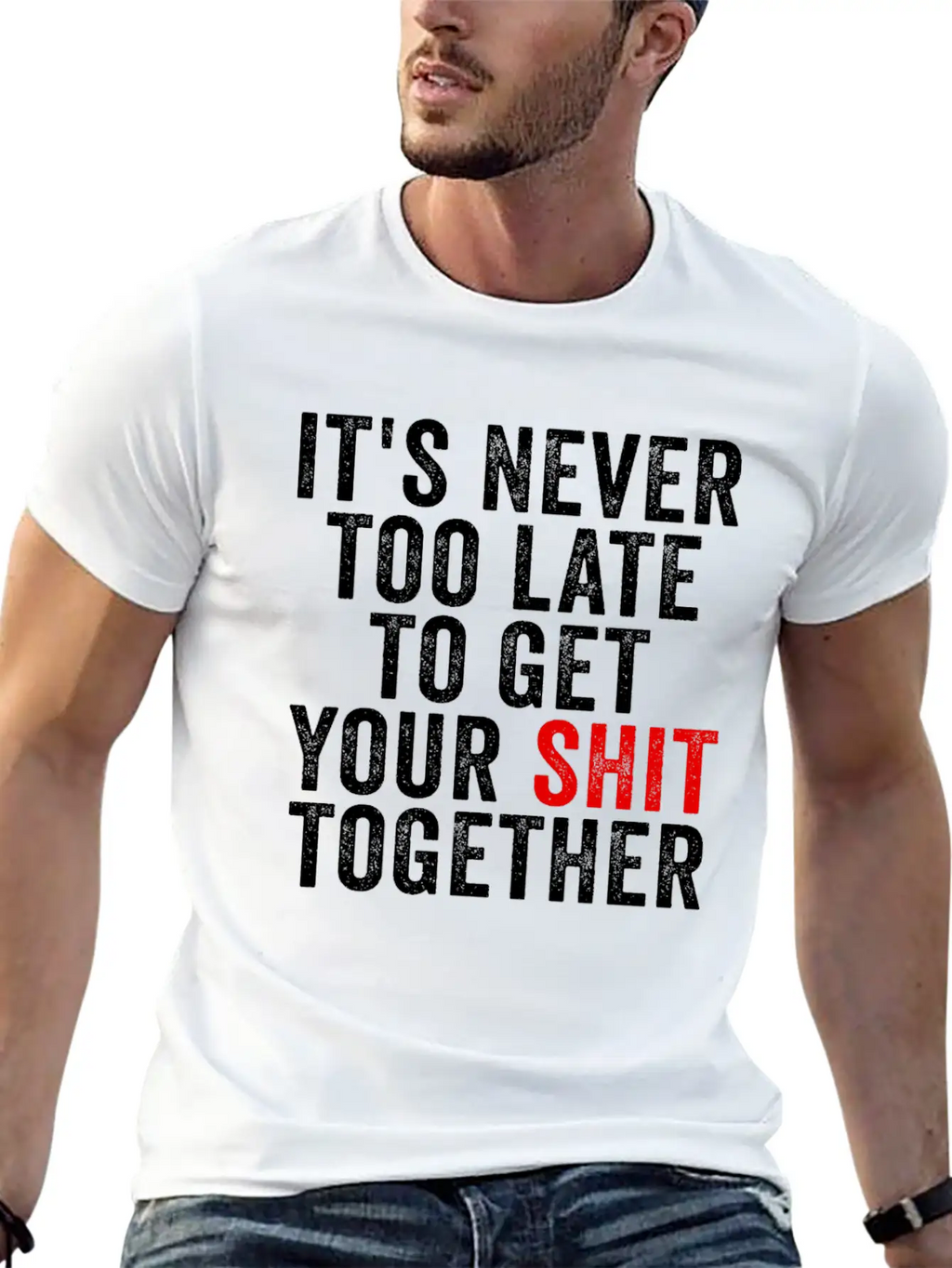 Positive Inspiration Men Women Funny Motivation Relaxed Everyday Tee – Lightweight And Durable Cotton