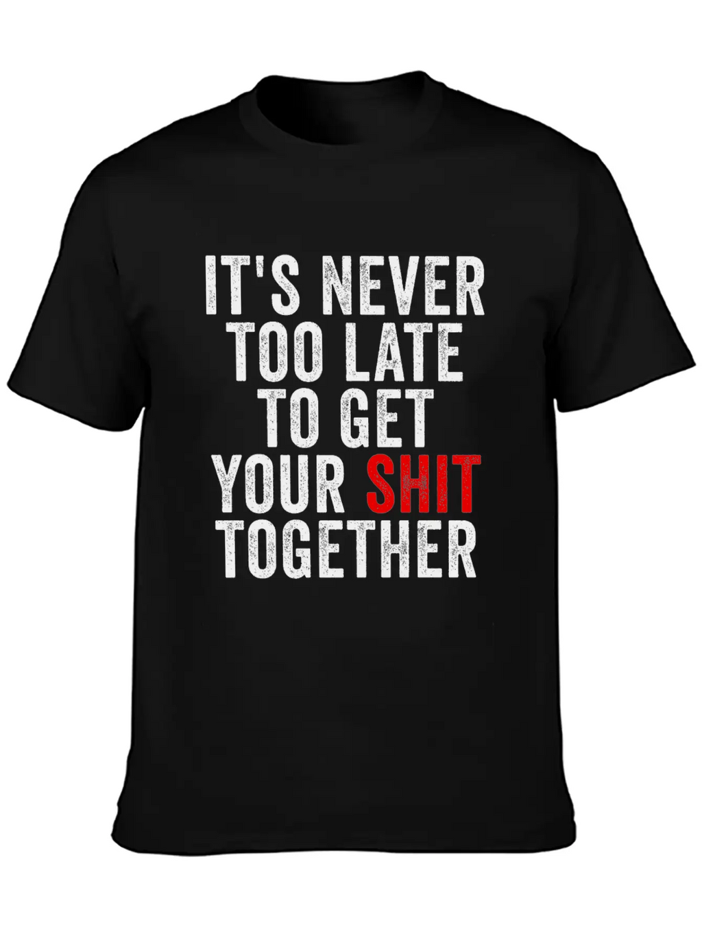 Positive Inspiration Men Women Funny Motivation Relaxed Everyday Tee – Lightweight And Durable Cotton