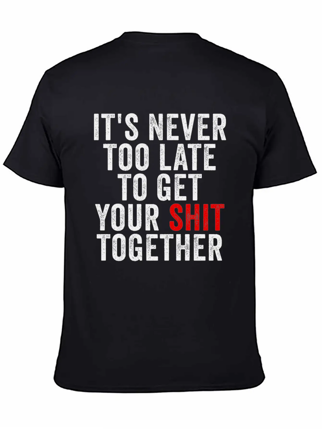 Positive Inspiration Men Women Funny Motivation Relaxed Everyday Tee – Lightweight And Durable Cotton