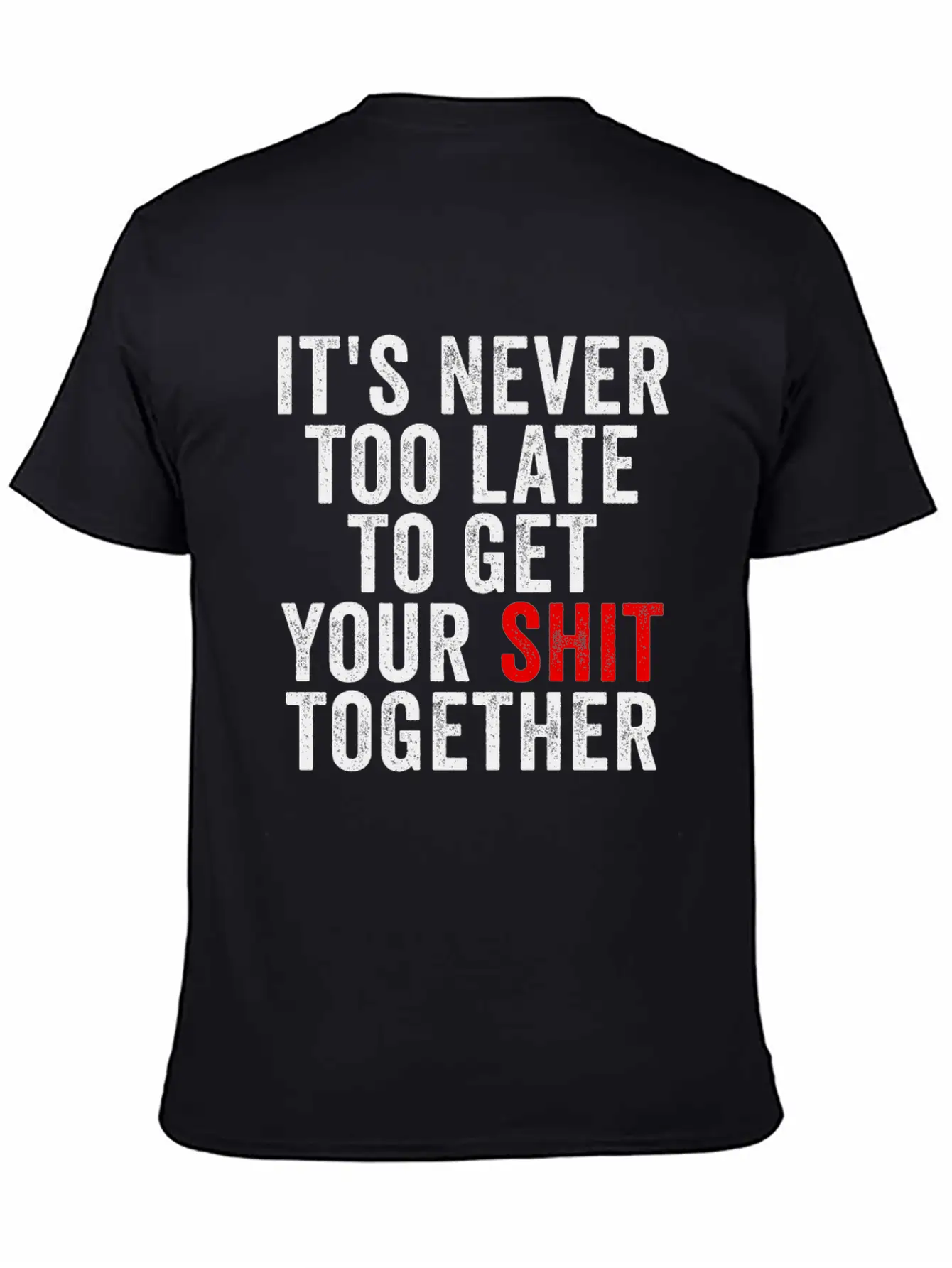 Positive Inspiration Men Women Funny Motivation Relaxed Everyday Tee – Lightweight And Durable Cotton