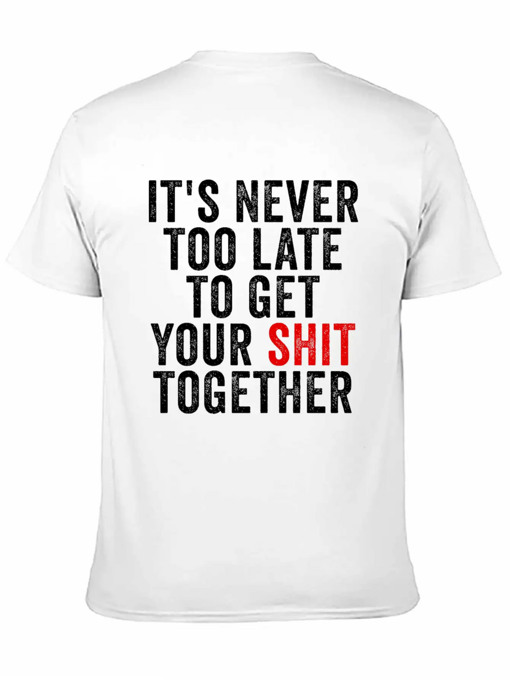 Positive Inspiration Men Women Funny Motivation Relaxed Everyday Tee – Lightweight And Durable Cotton