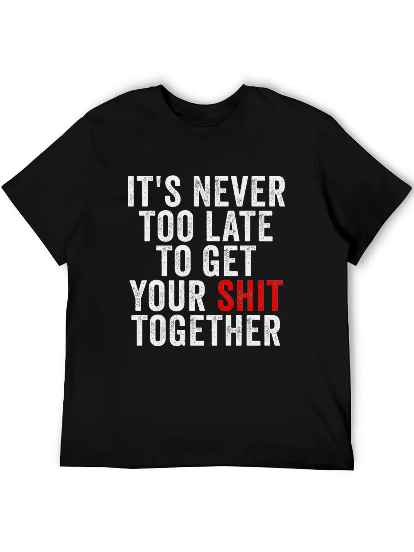 Positive Inspiration Men Women Funny Motivation Relaxed Everyday Tee – Lightweight And Durable Cotton